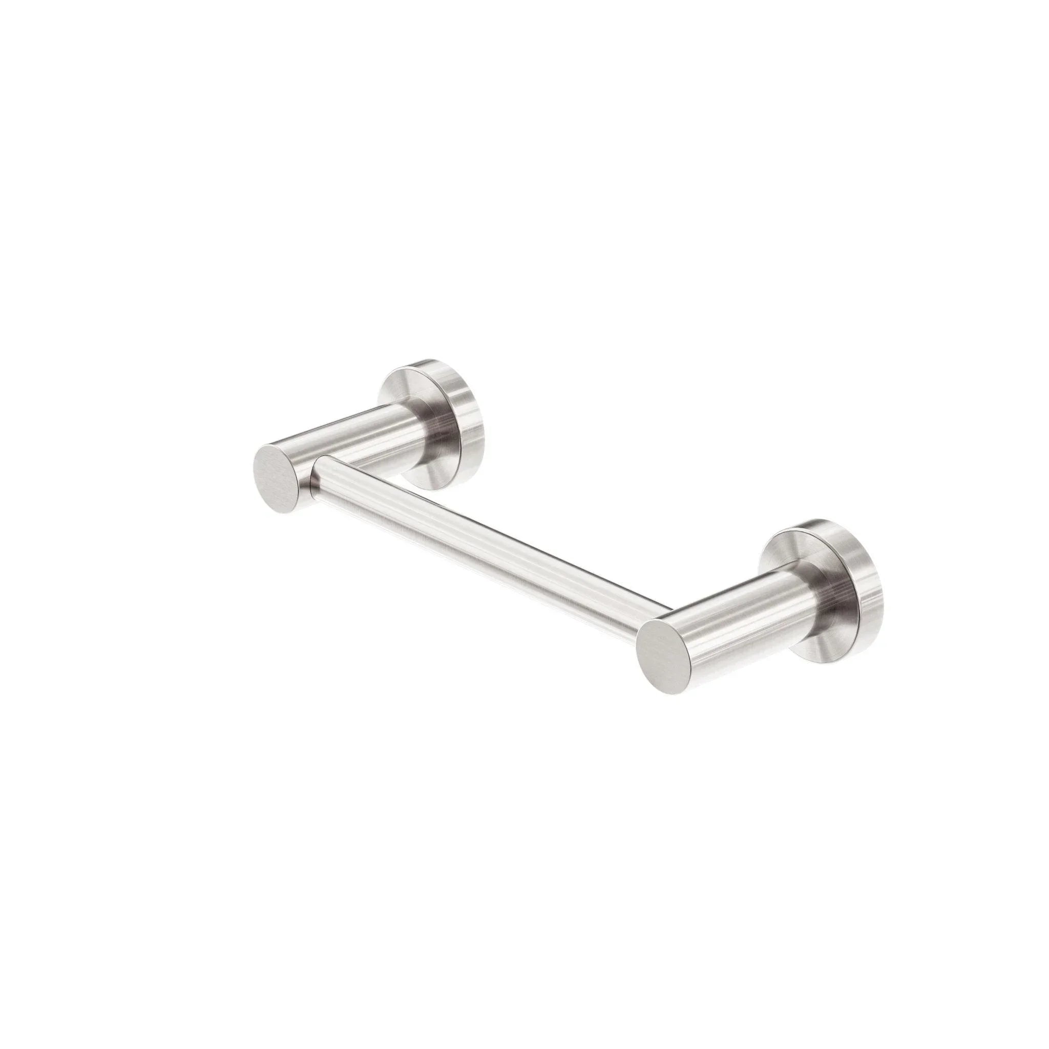 NERO MECCA HAND TOWEL RAIL BRUSHED NICKEL - Ideal Bathroom CentreNR1980aBN