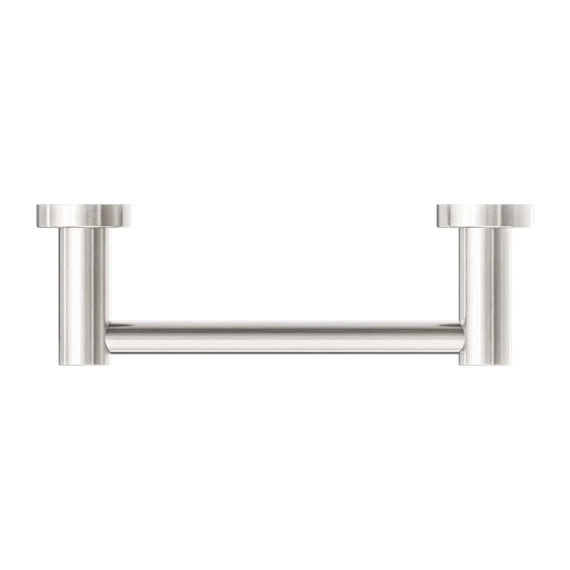 NERO MECCA HAND TOWEL RAIL BRUSHED NICKEL - Ideal Bathroom CentreNR1980aBN