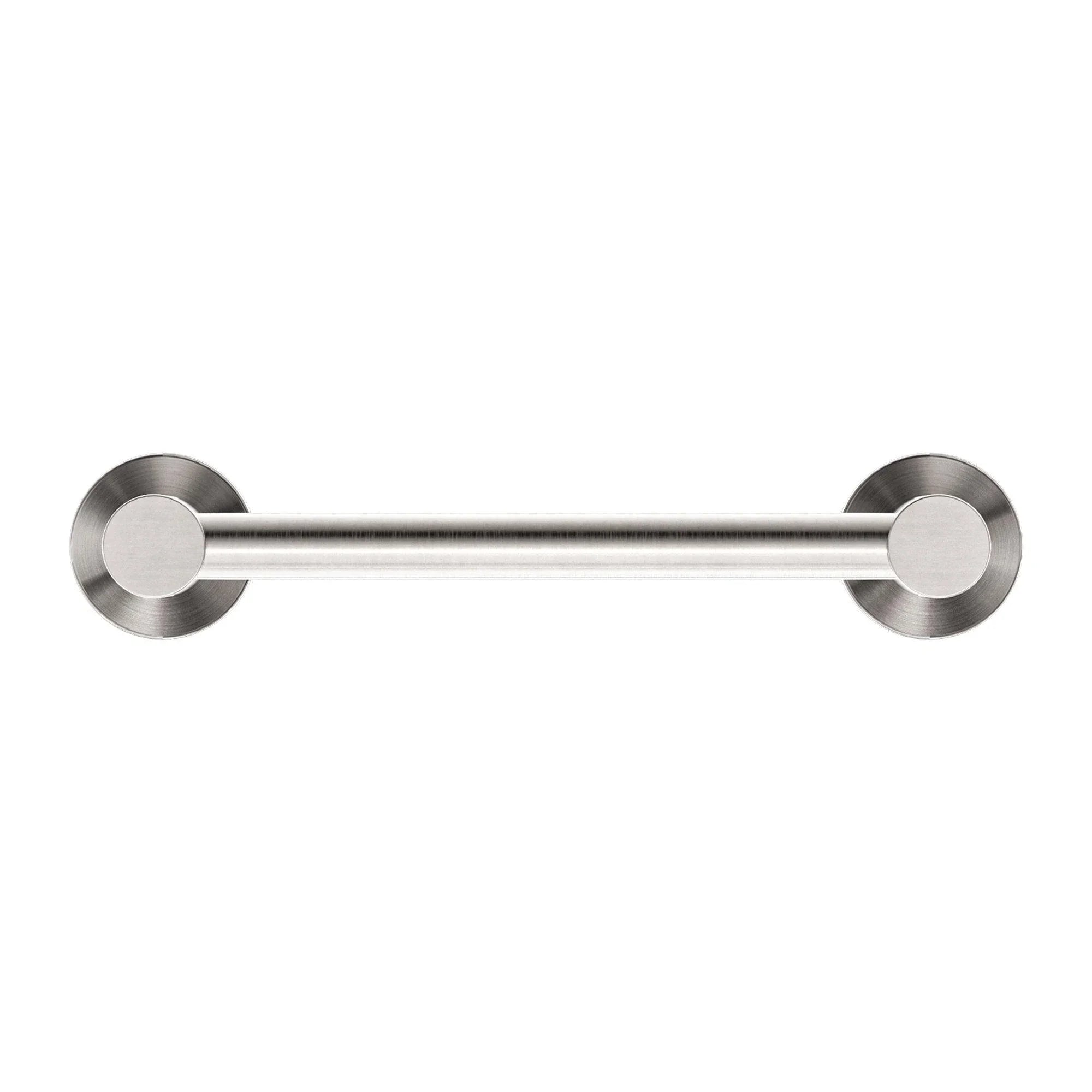 NERO MECCA HAND TOWEL RAIL BRUSHED NICKEL - Ideal Bathroom CentreNR1980aBN