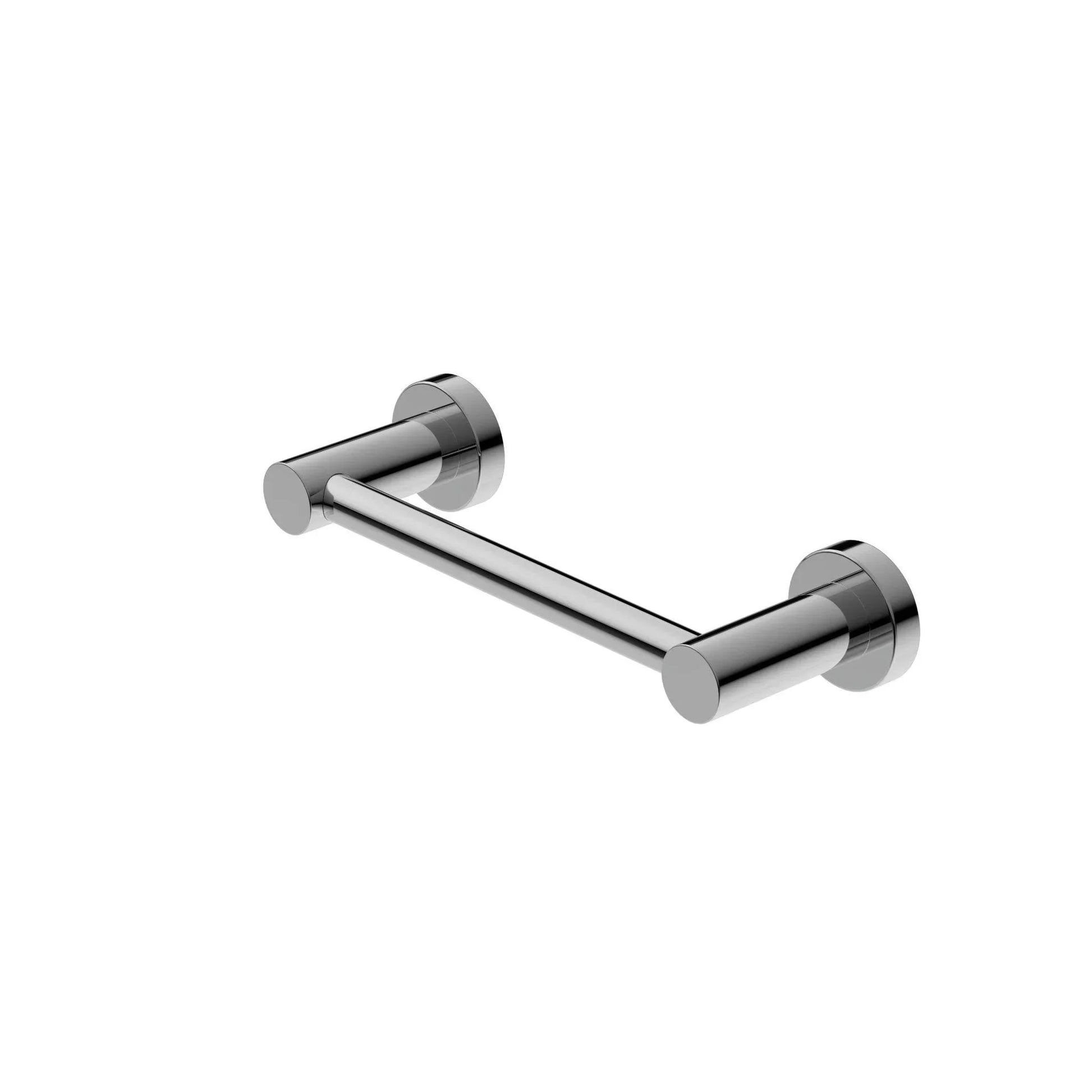 NERO MECCA HAND TOWEL RAIL CHROME - Ideal Bathroom CentreNR1980aCH