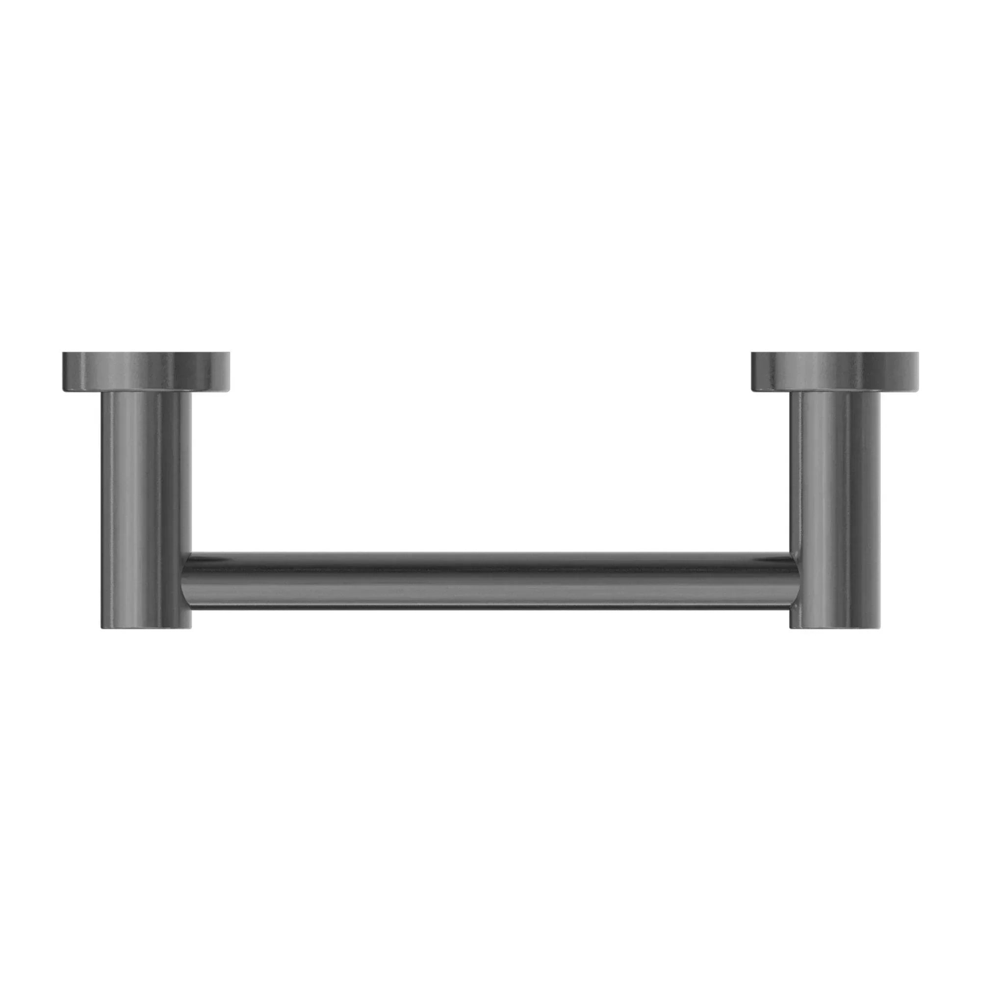 NERO MECCA HAND TOWEL RAIL GUN METAL - Ideal Bathroom CentreNR1980aGM