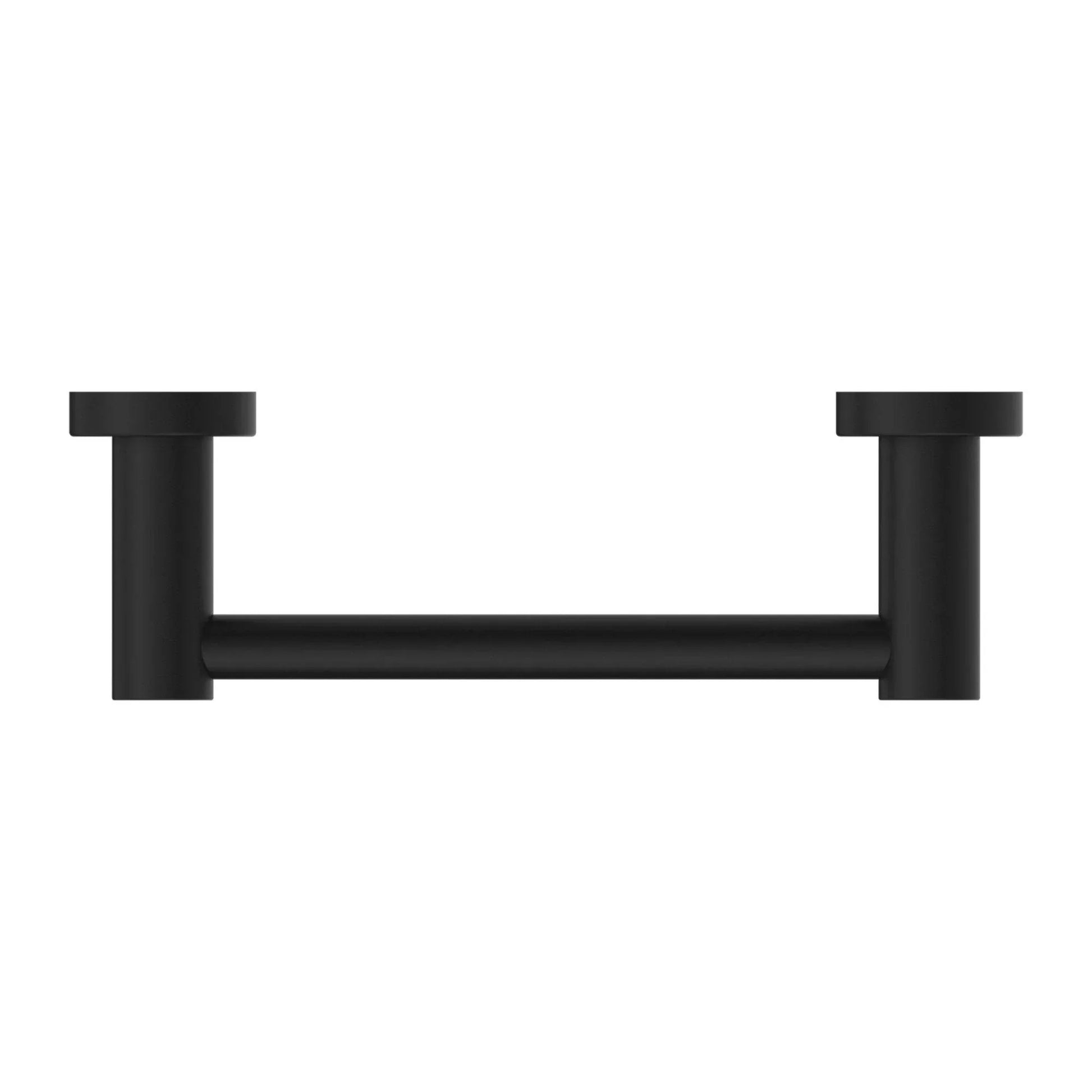 NERO MECCA HAND TOWEL RAIL MATTE BLACK - Ideal Bathroom CentreNR1980aMB