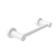 NERO MECCA HAND TOWEL RAIL MATTE WHITE - Ideal Bathroom CentreNR1980aMW