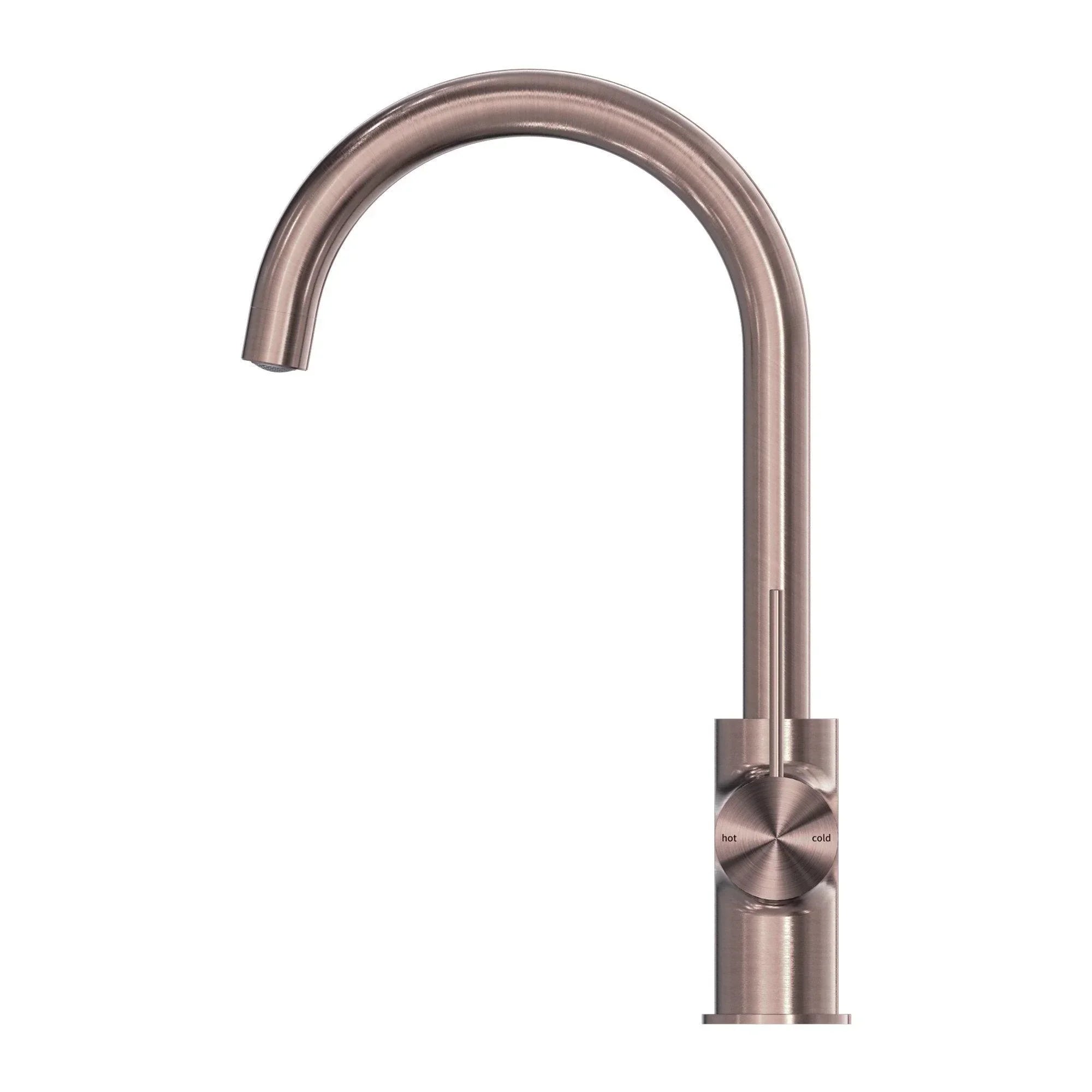 NERO MECCA KITCHEN MIXER BRUSHED BRONZE - Ideal Bathroom CentreNR221907BZ