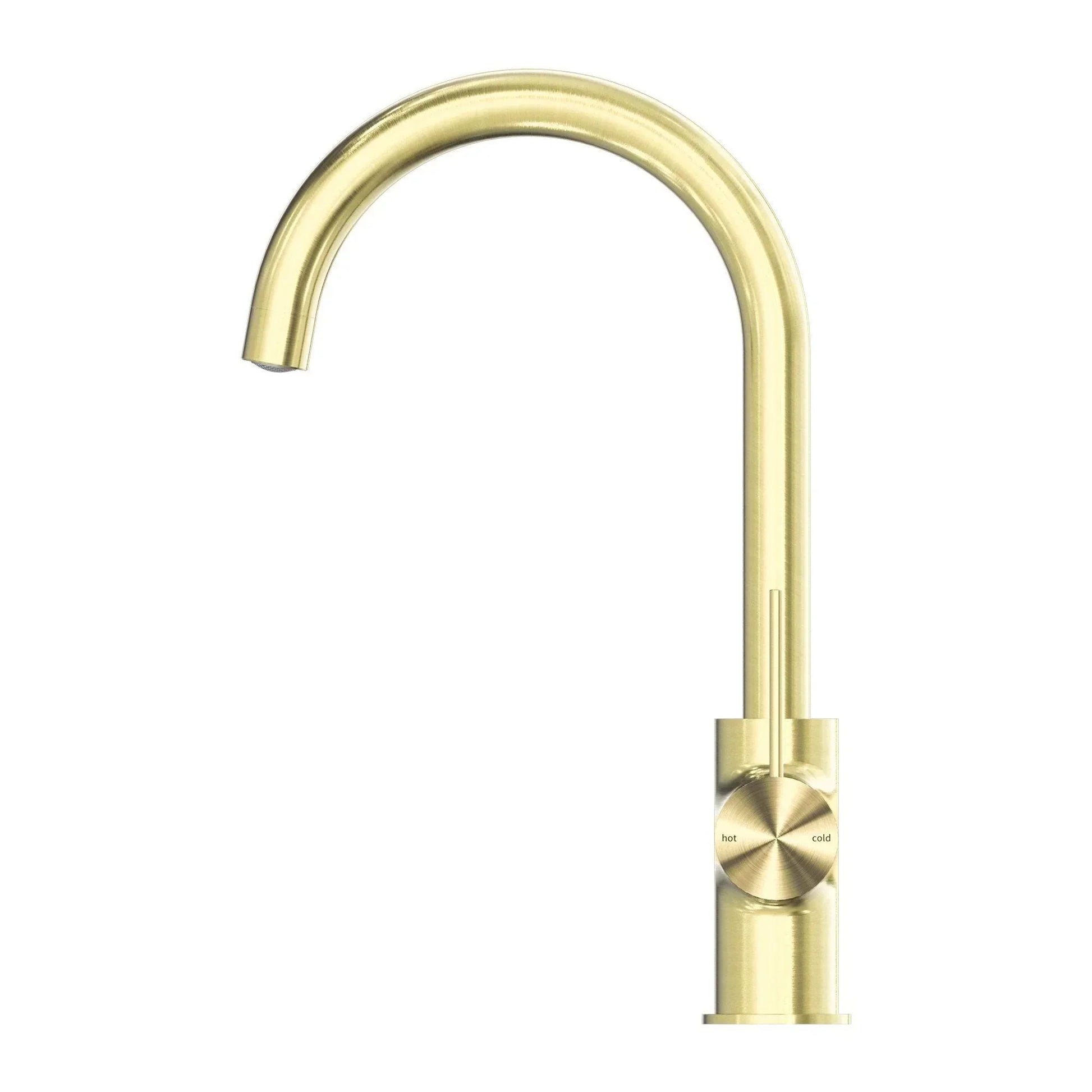 NERO MECCA KITCHEN MIXER BRUSHED GOLD - Ideal Bathroom CentreNR221907BG