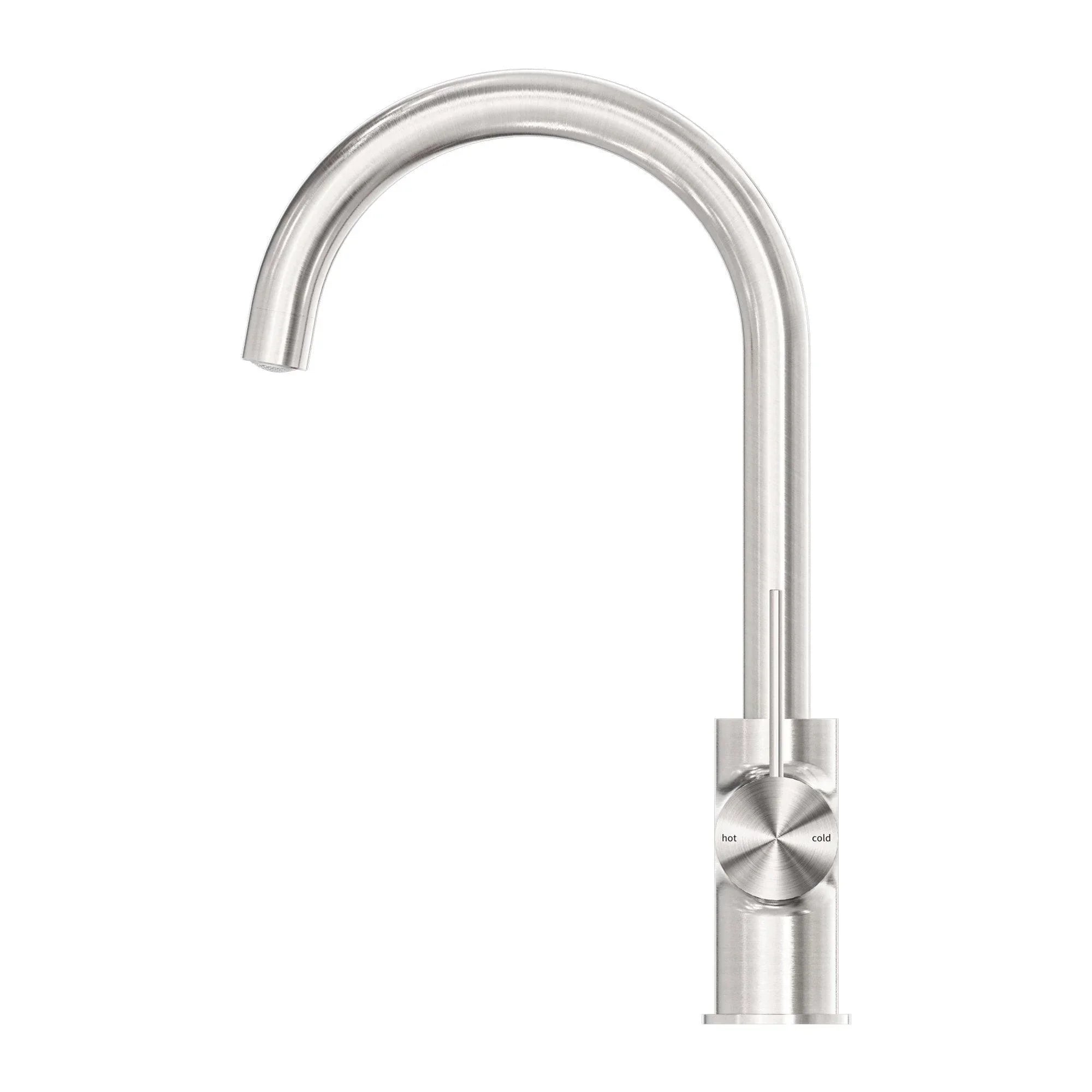 NERO MECCA KITCHEN MIXER BRUSHED NICKEL - Ideal Bathroom CentreNR221907BN