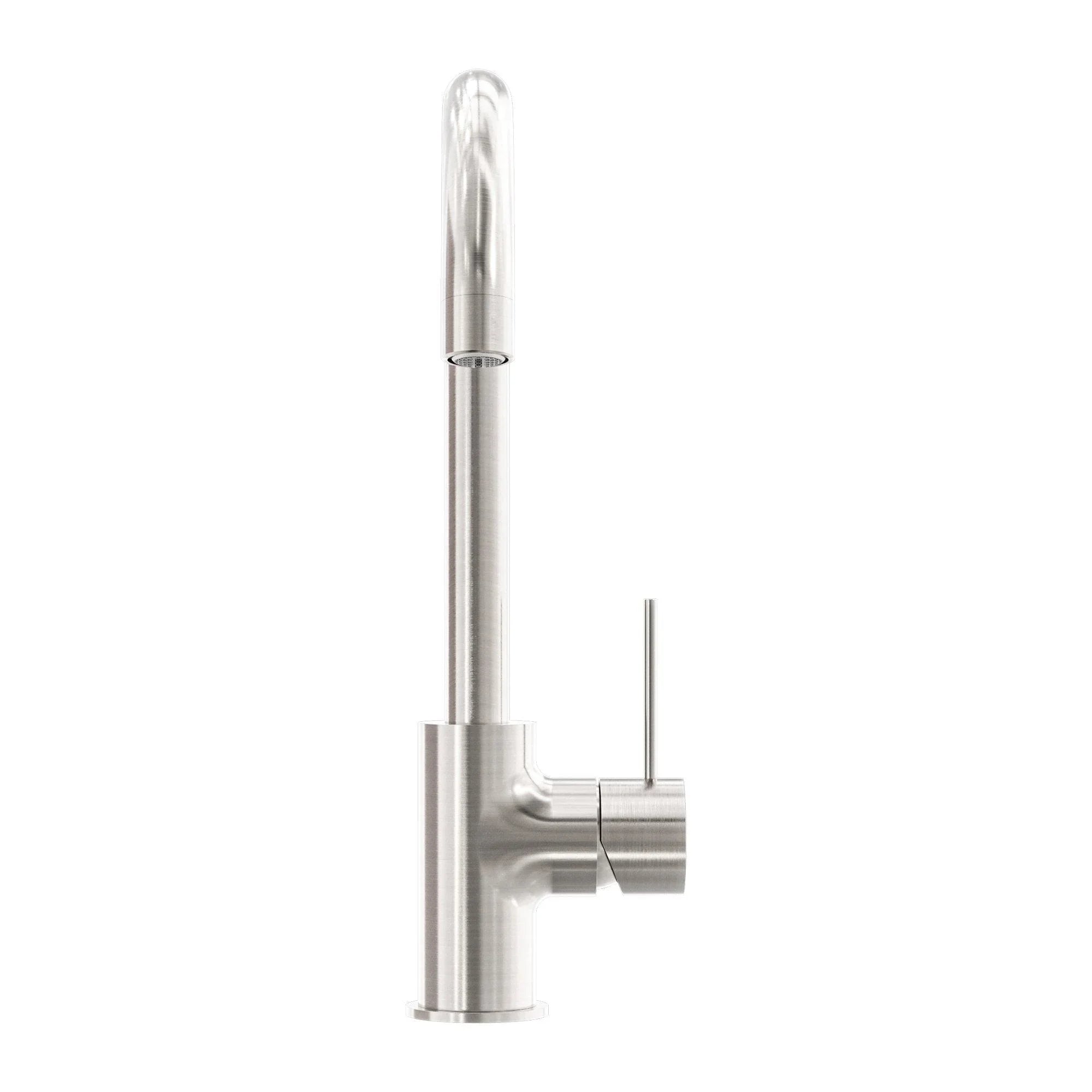 NERO MECCA KITCHEN MIXER BRUSHED NICKEL - Ideal Bathroom CentreNR221907BN