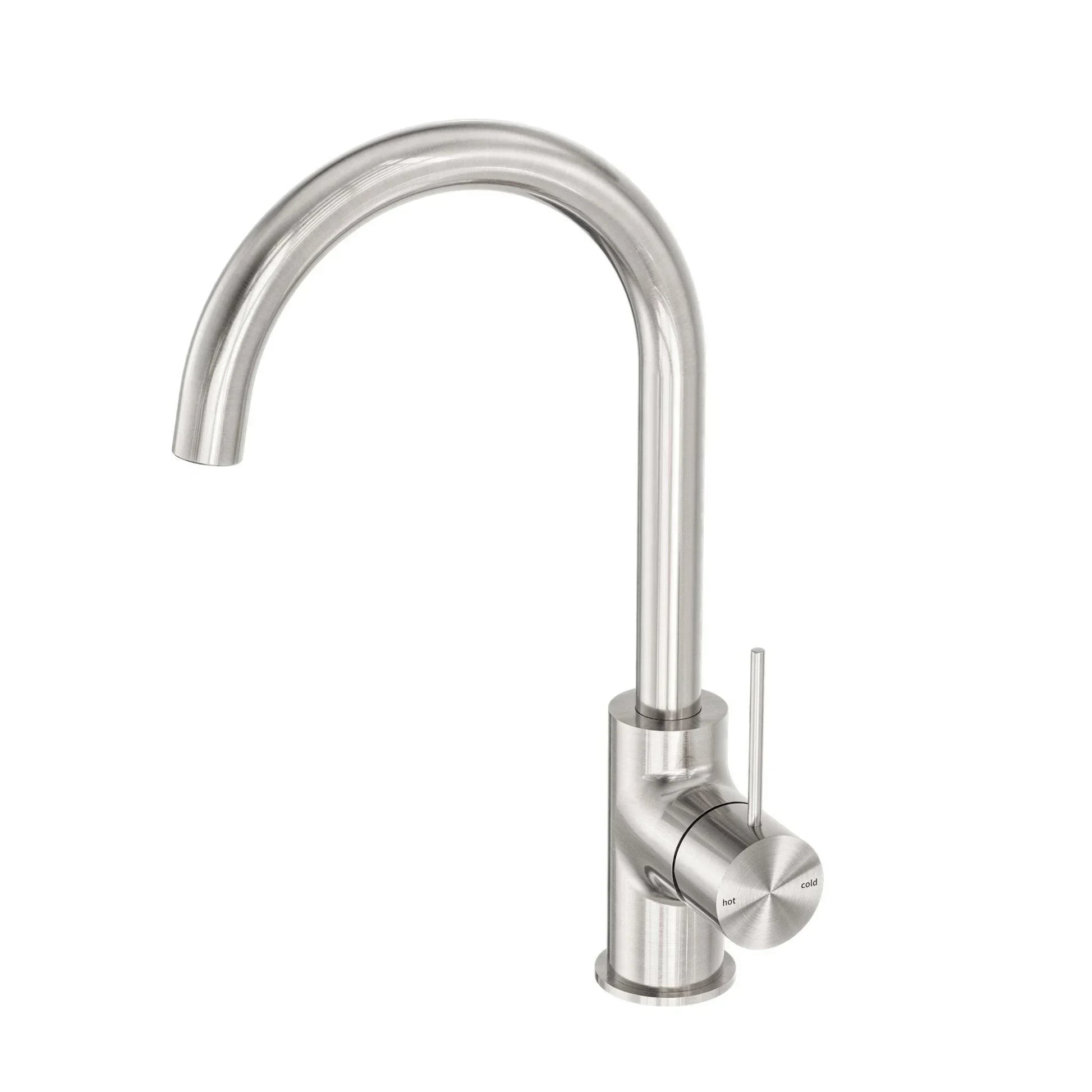 NERO MECCA KITCHEN MIXER BRUSHED NICKEL - Ideal Bathroom CentreNR221907BN