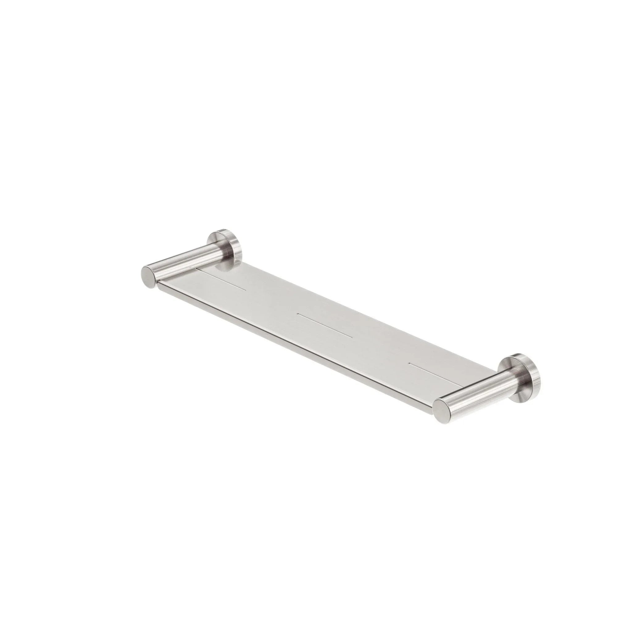 NERO MECCA METAL SHOWER SHELF BRUSHED NICKEL - Ideal Bathroom CentreNR1987aBN