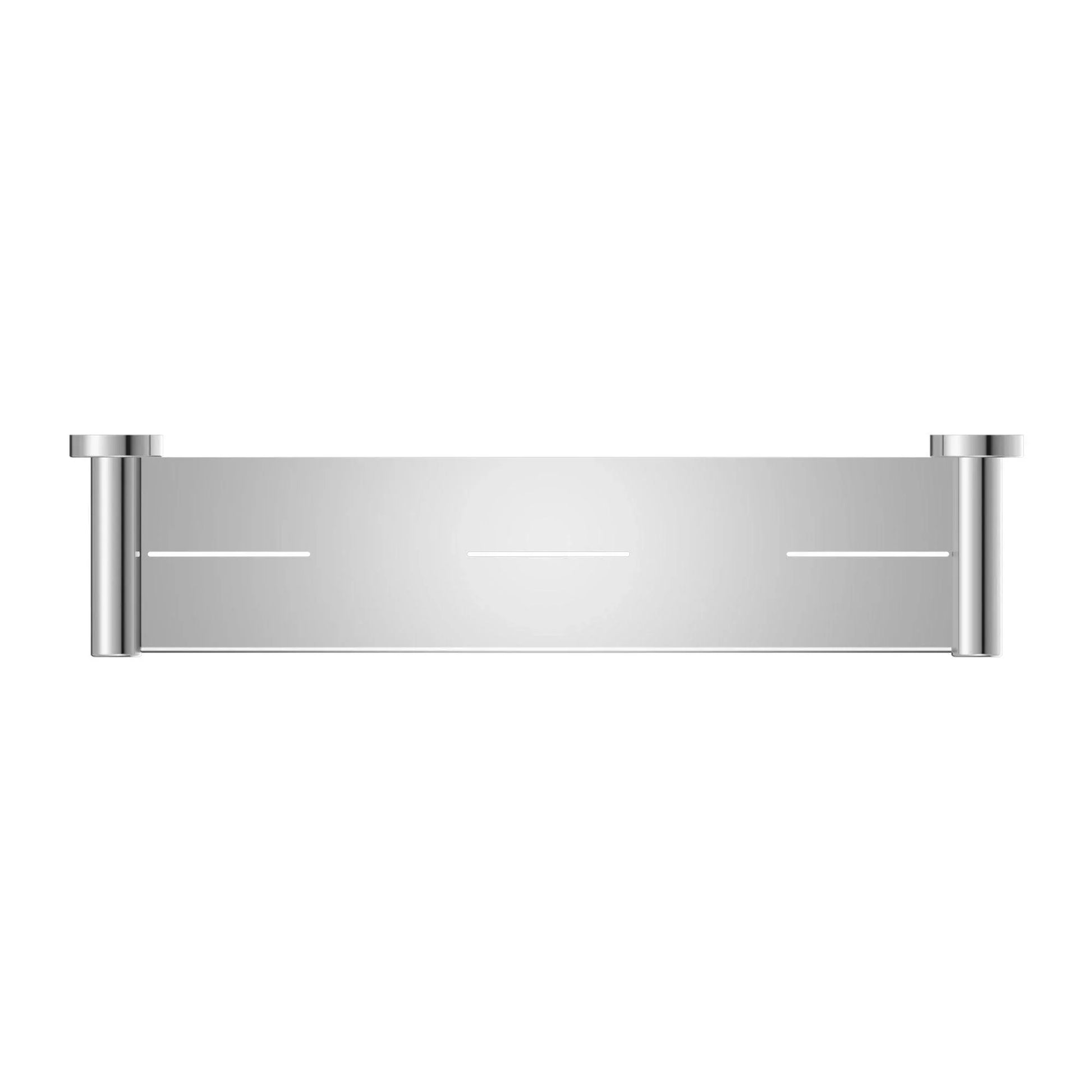 NERO MECCA METAL SHOWER SHELF CHROME - Ideal Bathroom CentreNR1987aCH