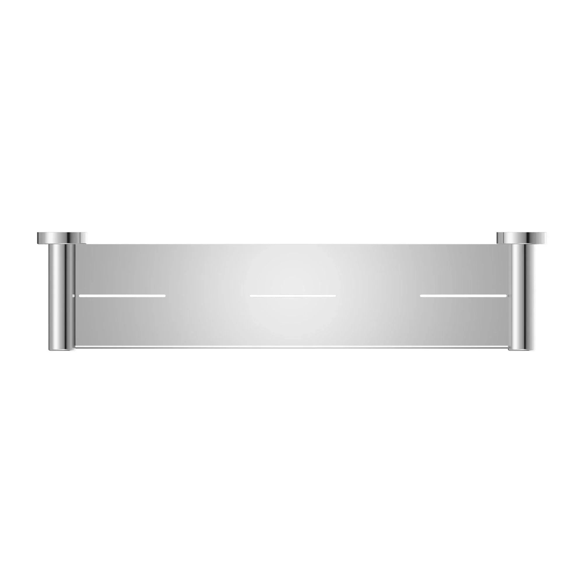 NERO MECCA METAL SHOWER SHELF CHROME - Ideal Bathroom CentreNR1987aCH