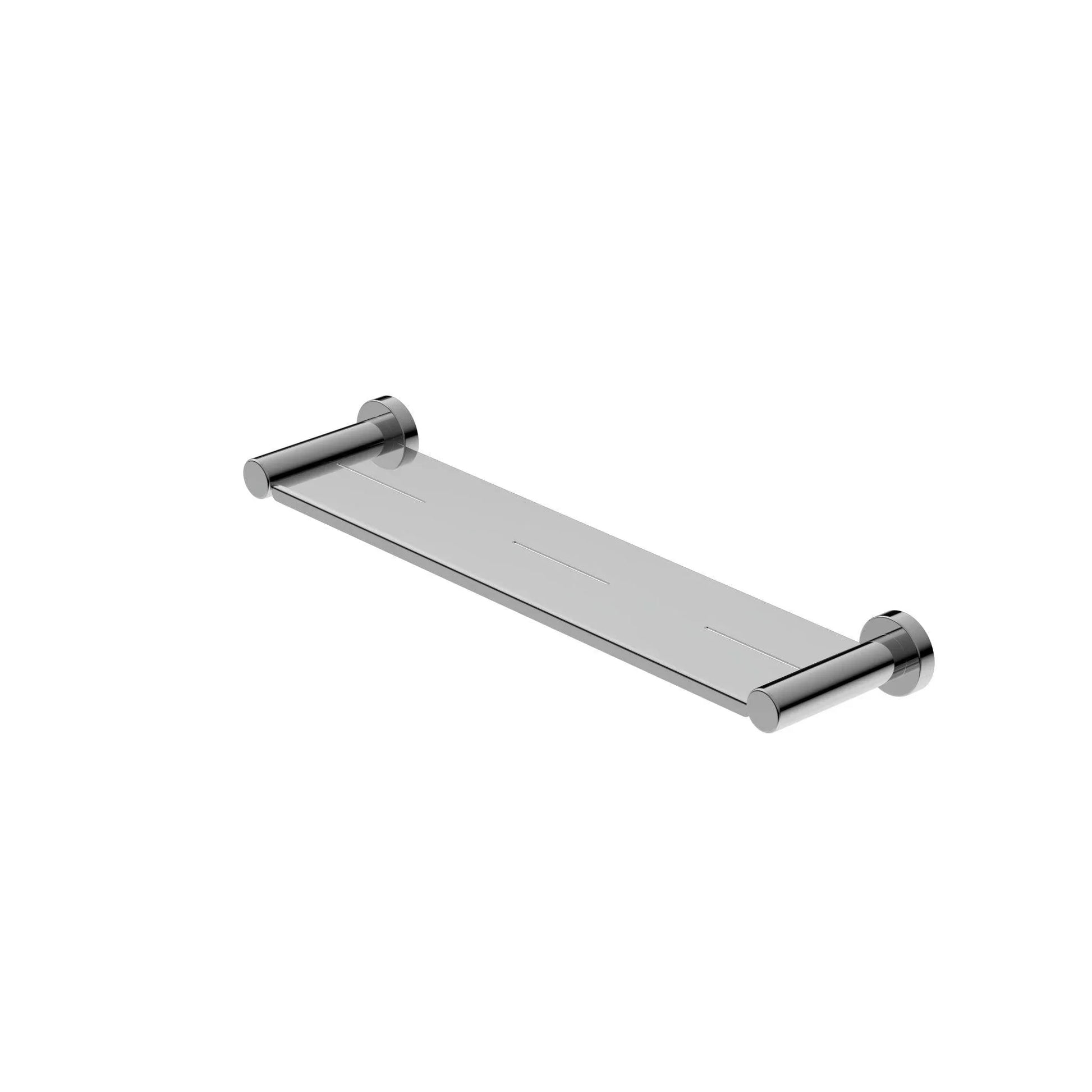 NERO MECCA METAL SHOWER SHELF CHROME - Ideal Bathroom CentreNR1987aCH