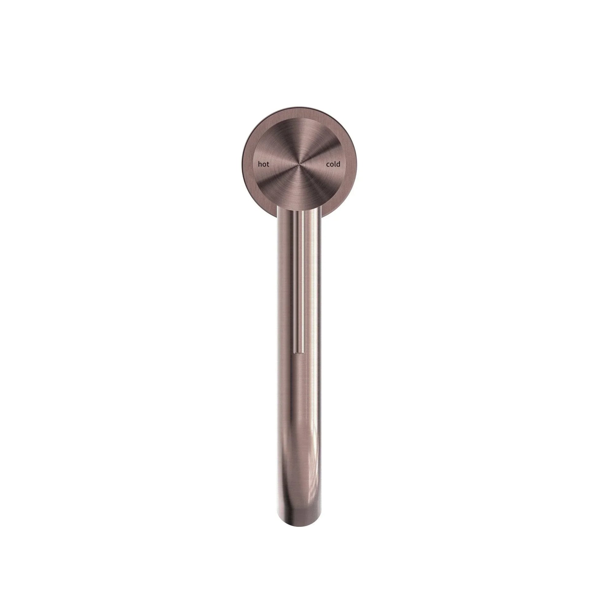 NERO MECCA MID TALL BASIN MIXER BRUSHED BRONZE - Ideal Bathroom CentreNR221901EBZ