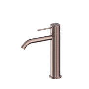 NERO MECCA MID TALL BASIN MIXER BRUSHED BRONZE - Ideal Bathroom CentreNR221901EBZ