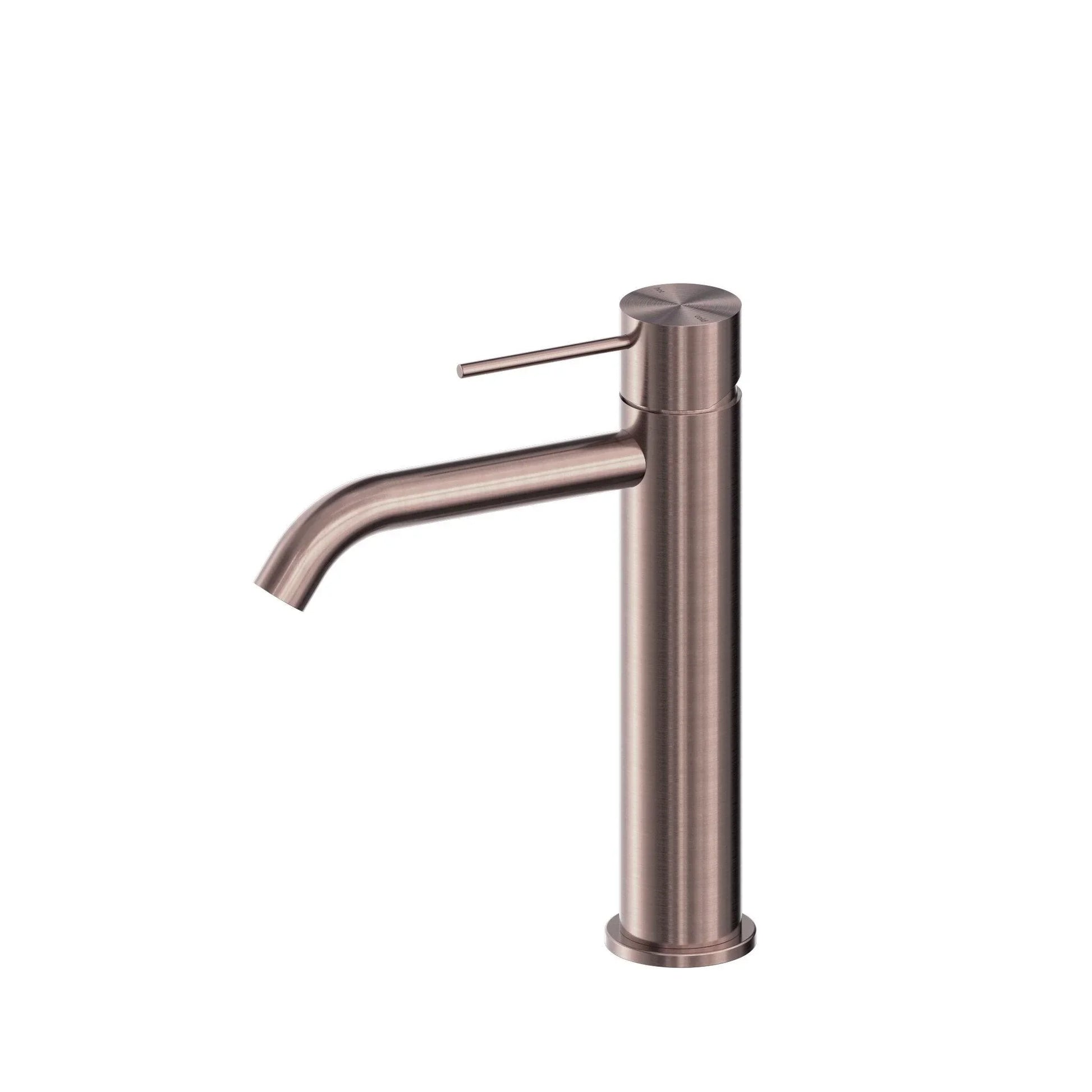 NERO MECCA MID TALL BASIN MIXER BRUSHED BRONZE - Ideal Bathroom CentreNR221901EBZ