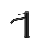 NERO MECCA MID TALL BASIN MIXER MATTE BLACK - Ideal Bathroom CentreNR221901EMB