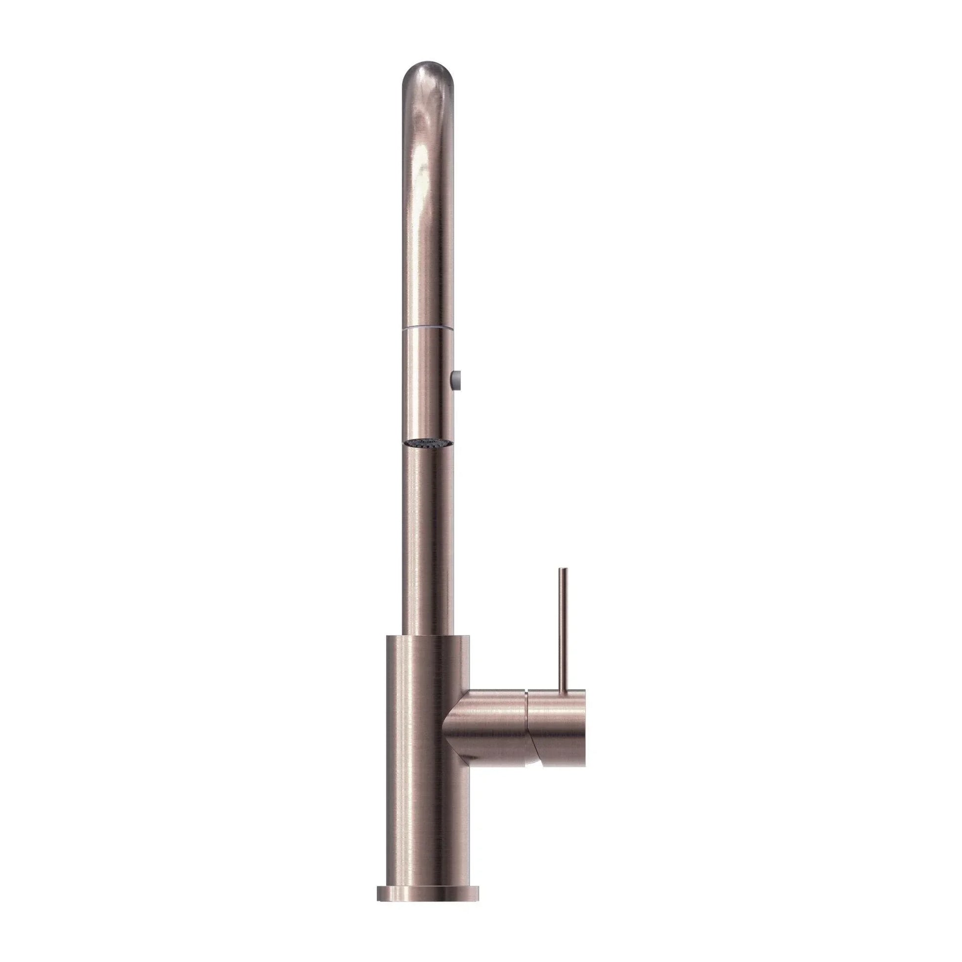 NERO MECCA PULL OUT SINK MIXER WITH VEGIE SPRAY FUNCTION BRUSHED BRONZE - Ideal Bathroom CentreNR221908BZ