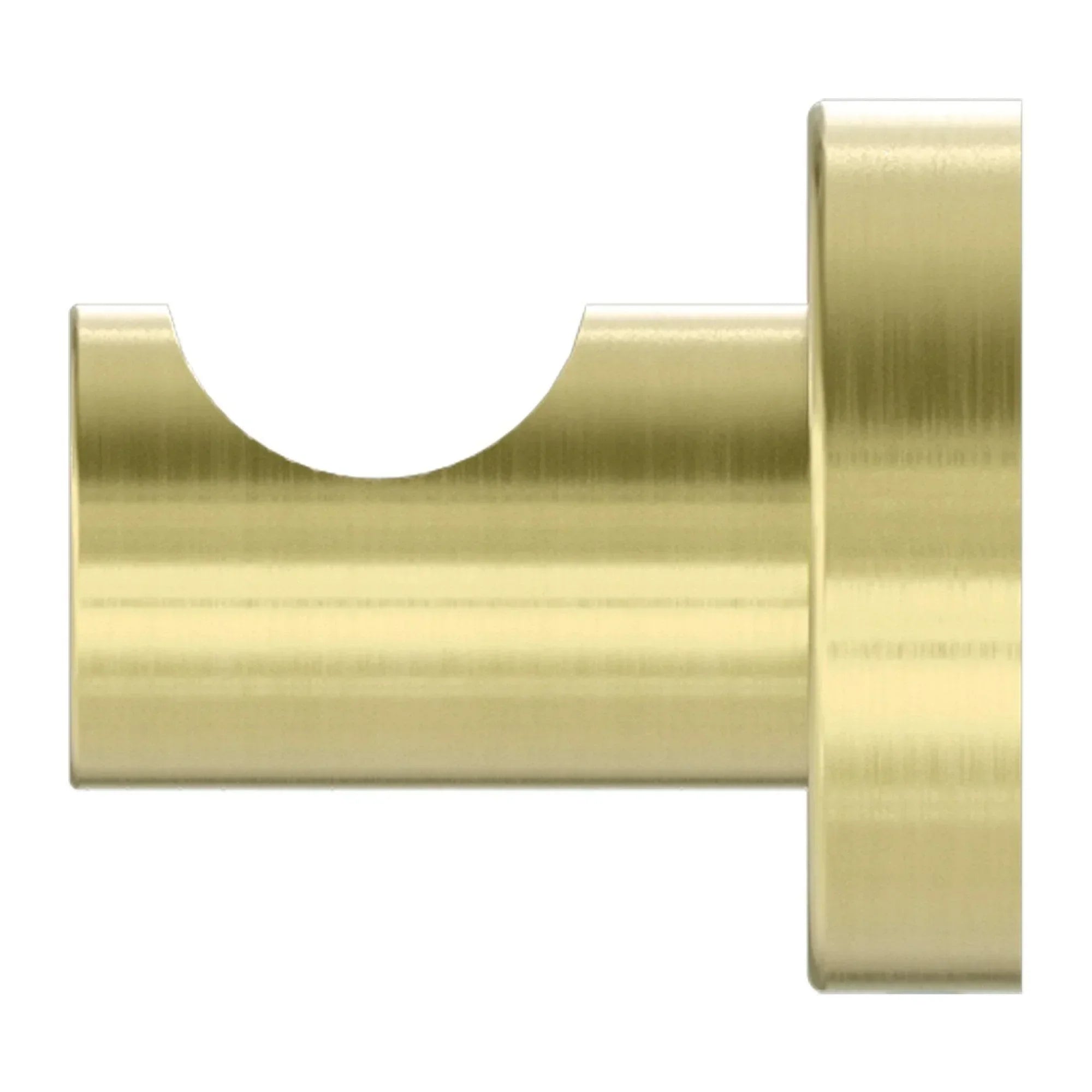 NERO MECCA ROBE HOOK BRUSHED GOLD - Ideal Bathroom CentreNR1982BG