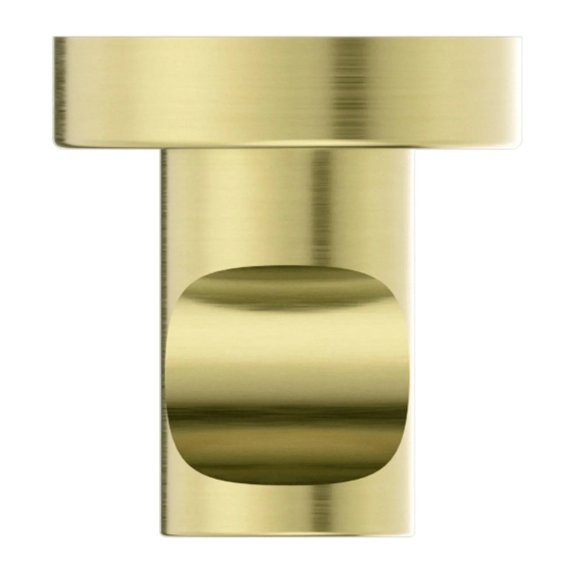 NERO MECCA ROBE HOOK BRUSHED GOLD - Ideal Bathroom CentreNR1982BG