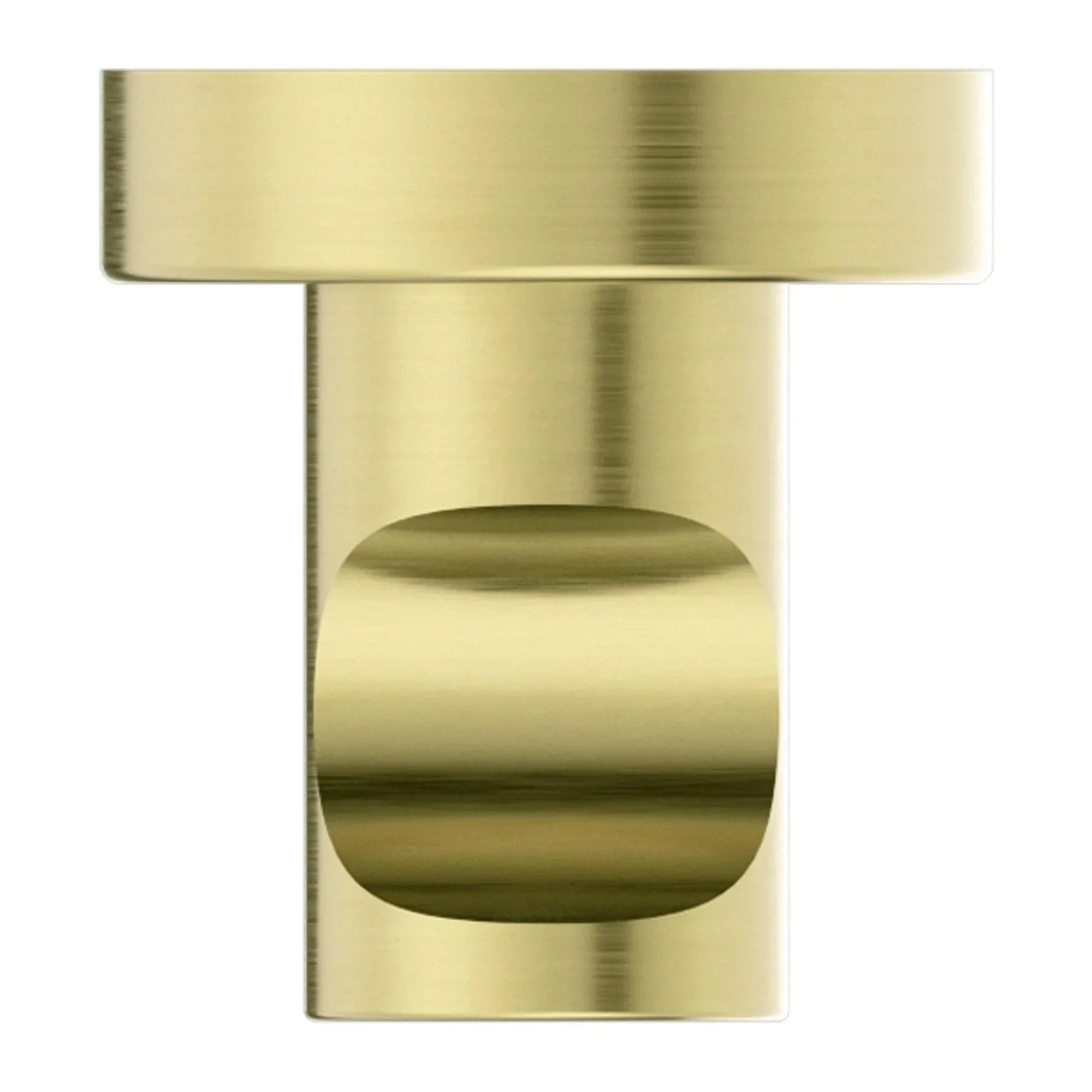 NERO MECCA ROBE HOOK BRUSHED GOLD - Ideal Bathroom CentreNR1982BG