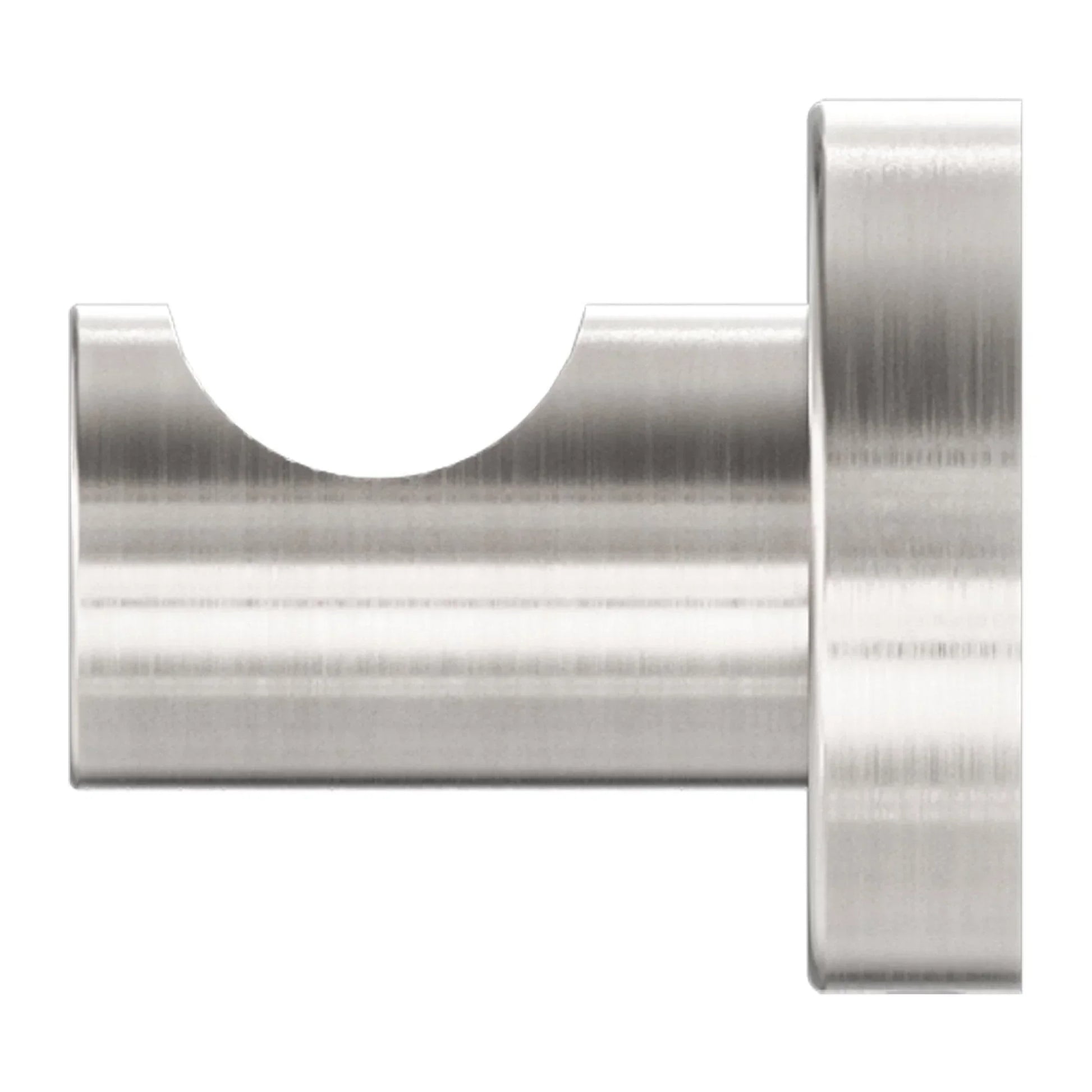 NERO MECCA ROBE HOOK BRUSHED NICKEL - Ideal Bathroom CentreNR1982BN