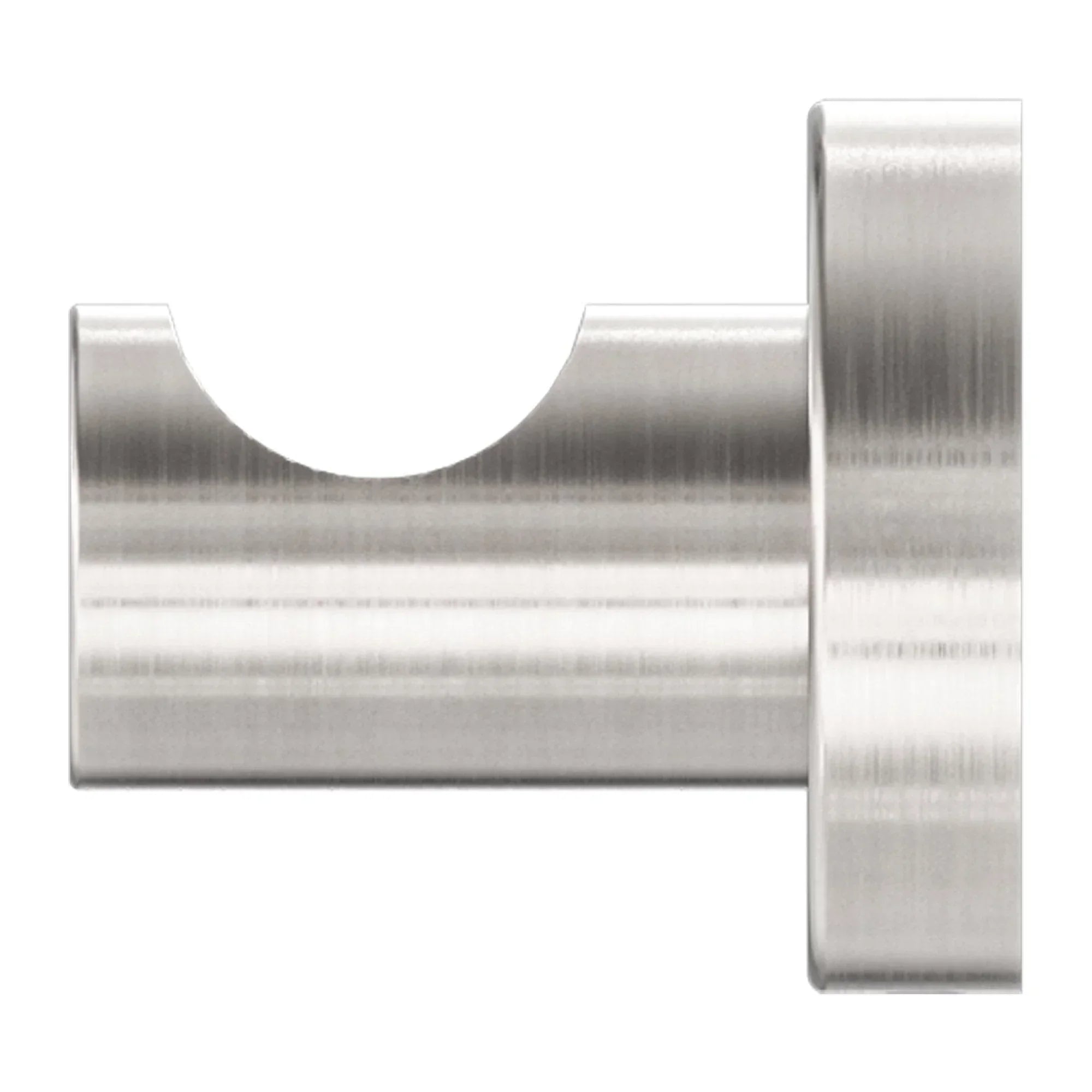 NERO MECCA ROBE HOOK BRUSHED NICKEL - Ideal Bathroom CentreNR1982BN