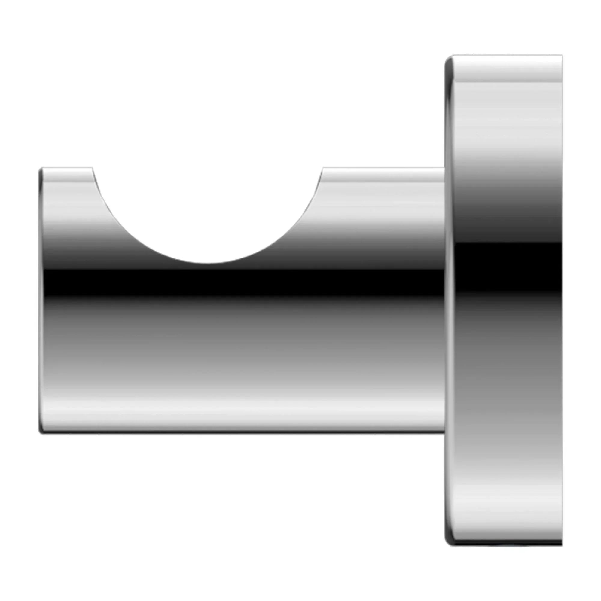 NERO MECCA ROBE HOOK CHROME - Ideal Bathroom CentreNR1982CH