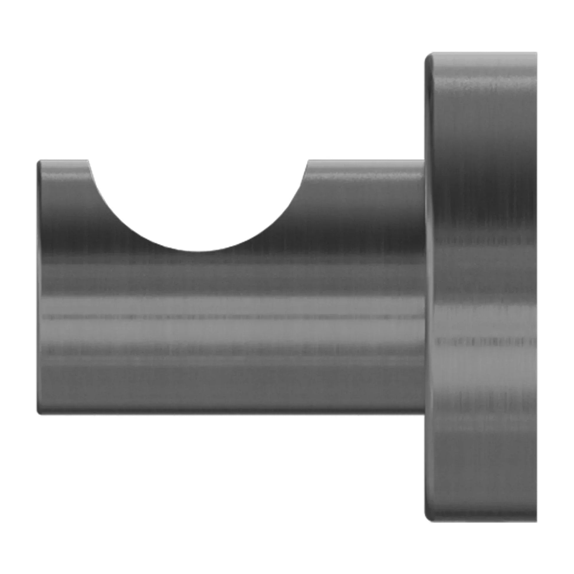 NERO MECCA ROBE HOOK GUN METAL - Ideal Bathroom CentreNR1982GM
