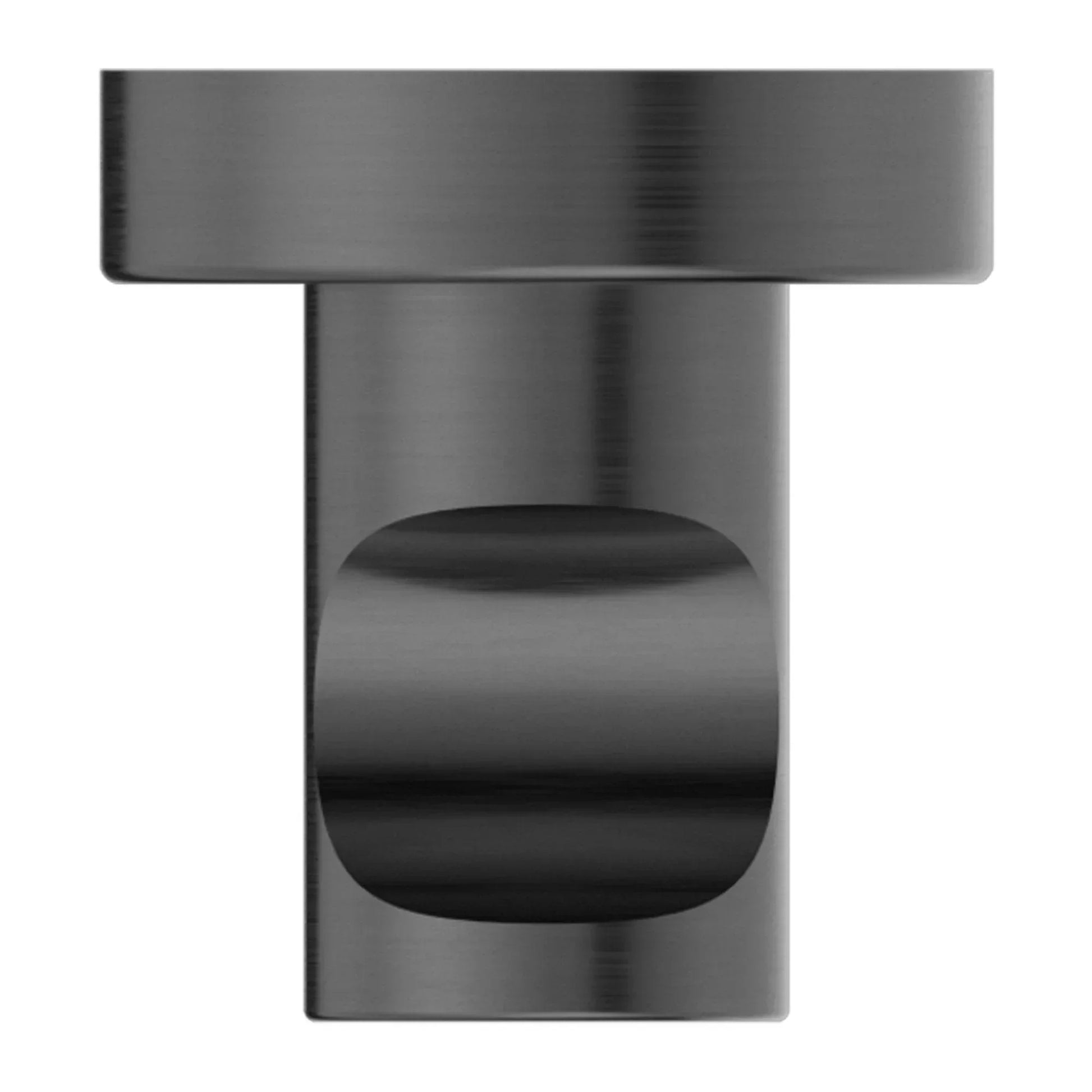 NERO MECCA ROBE HOOK GUN METAL - Ideal Bathroom CentreNR1982GM