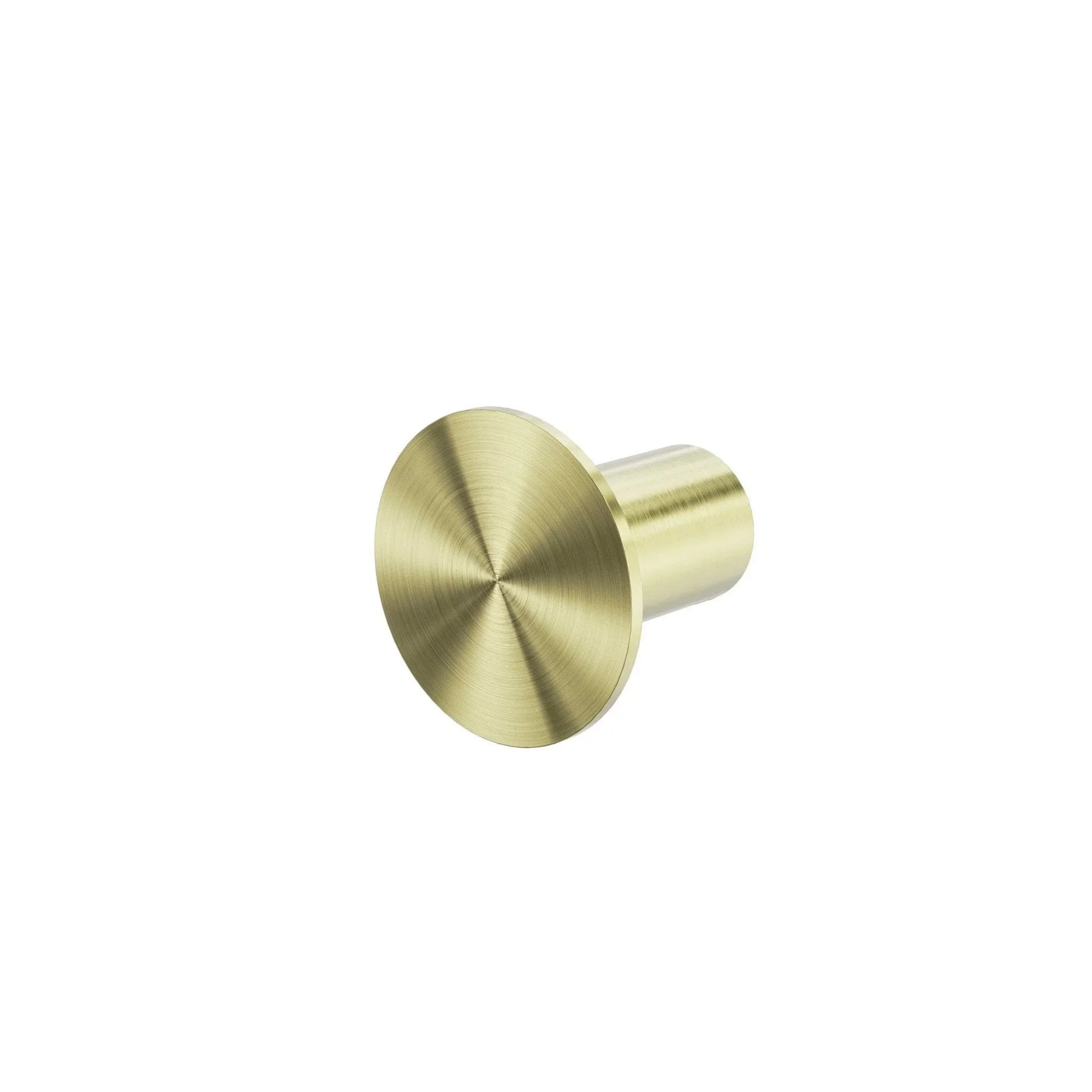 NERO MECCA ROBE HOOK II BRUSHED GOLD - Ideal Bathroom CentreNR1982ABG