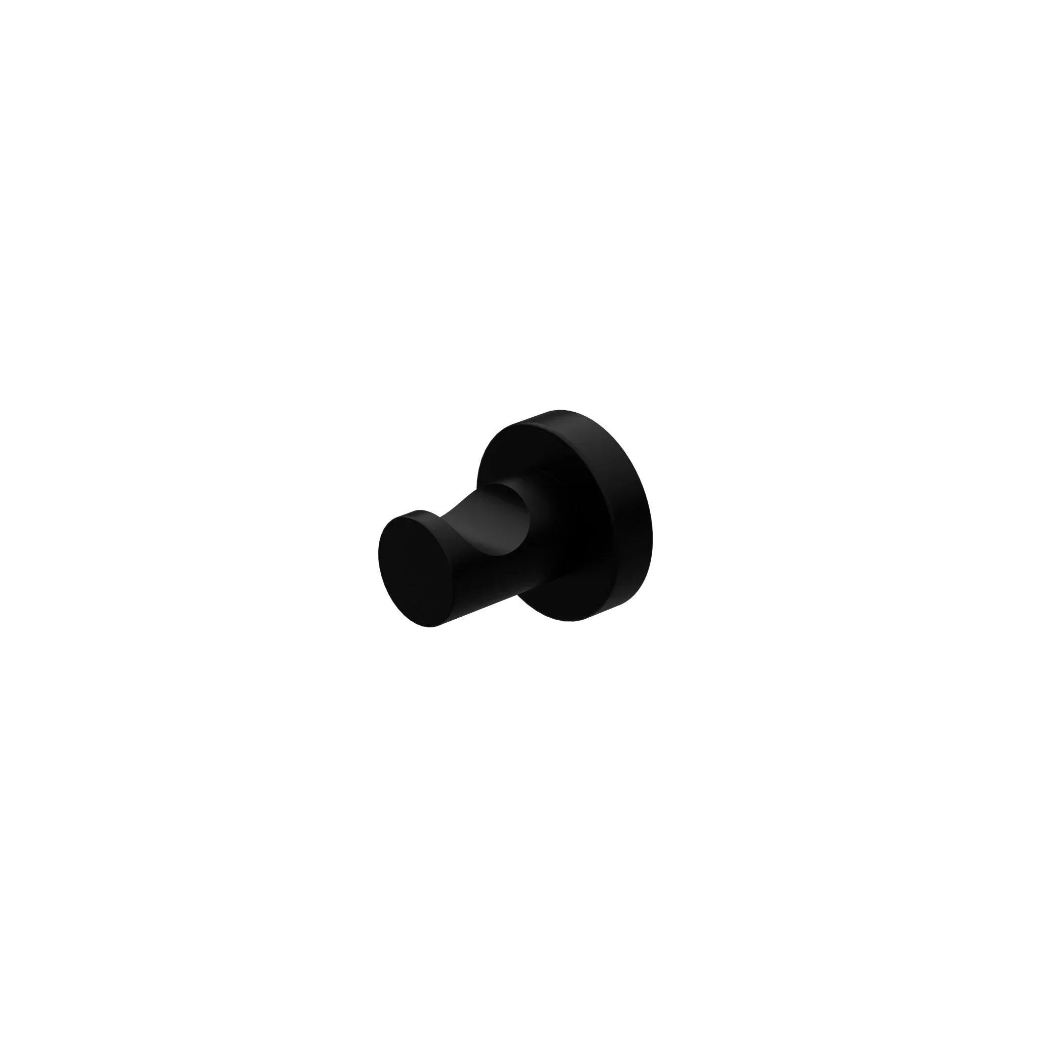 NERO MECCA ROBE HOOK MATTE BLACK - Ideal Bathroom CentreNR1982MB