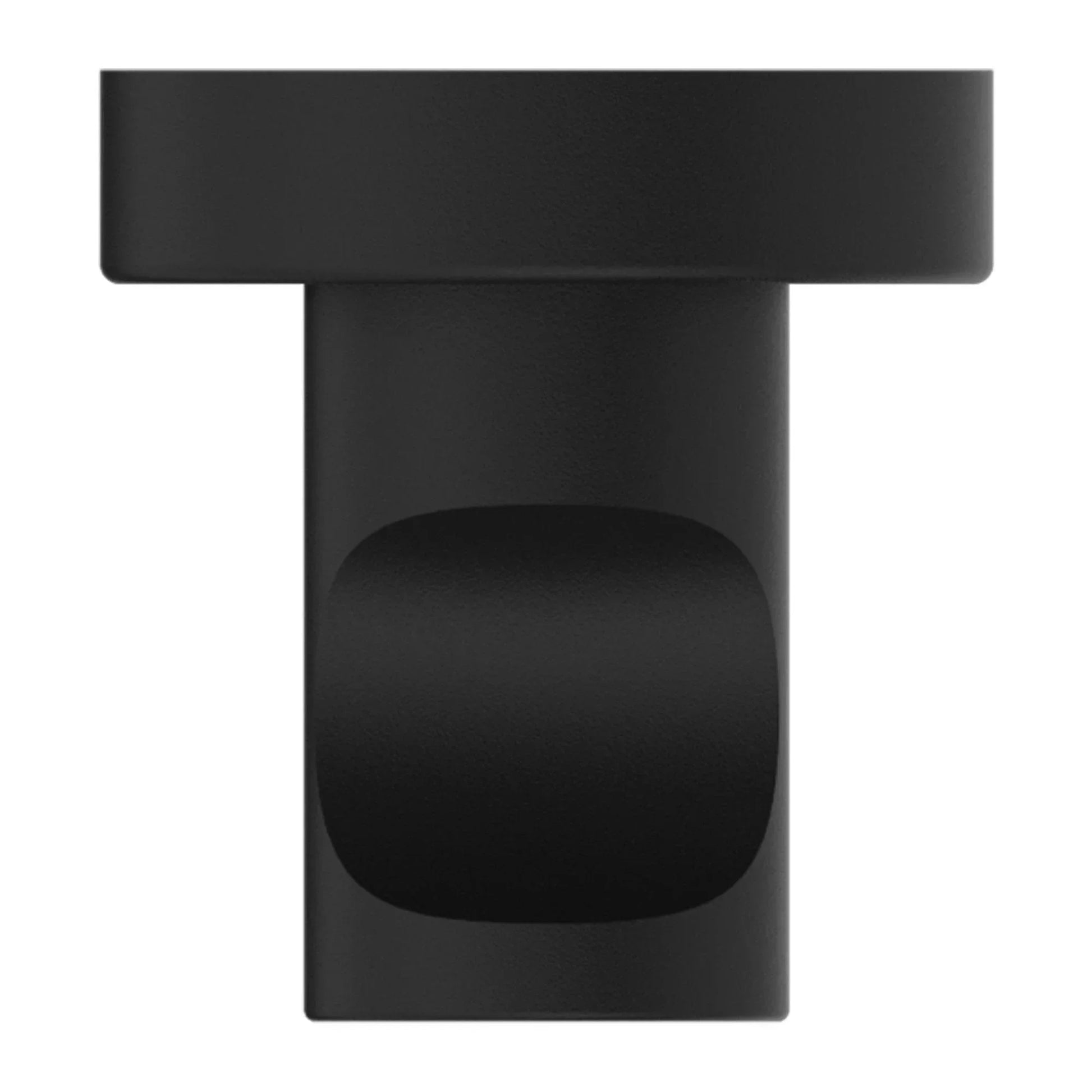 NERO MECCA ROBE HOOK MATTE BLACK - Ideal Bathroom CentreNR1982MB