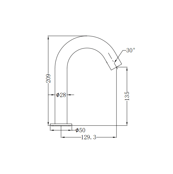 NERO MECCA SENSOR TAP CHROME - Ideal Bathroom CentreNR402CH