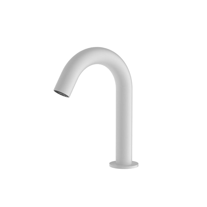 NERO MECCA SENSOR TAP MATTE WHITE - Ideal Bathroom CentreNR402MW