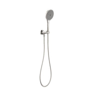 NERO MECCA SHOWER BRACKET WITH AIR SHOWER II BRUSHED NICKEL - Ideal Bathroom CentreNR221905FBN