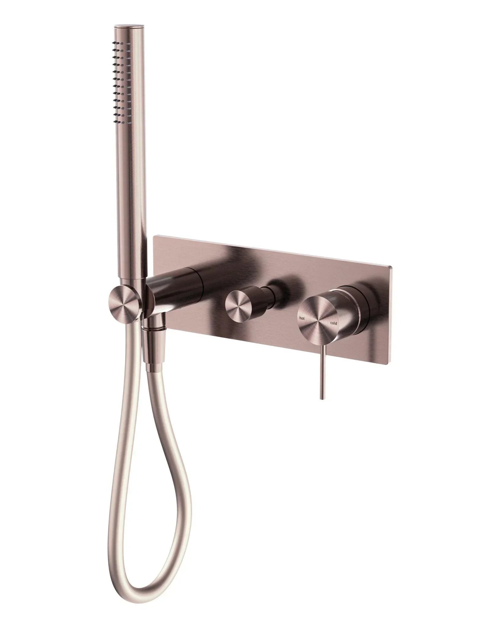 NERO MECCA SHOWER MIXER DIVERTOR SYSTEM BRUSHED BRONZE - Ideal Bathroom CentreNR221912EBZ