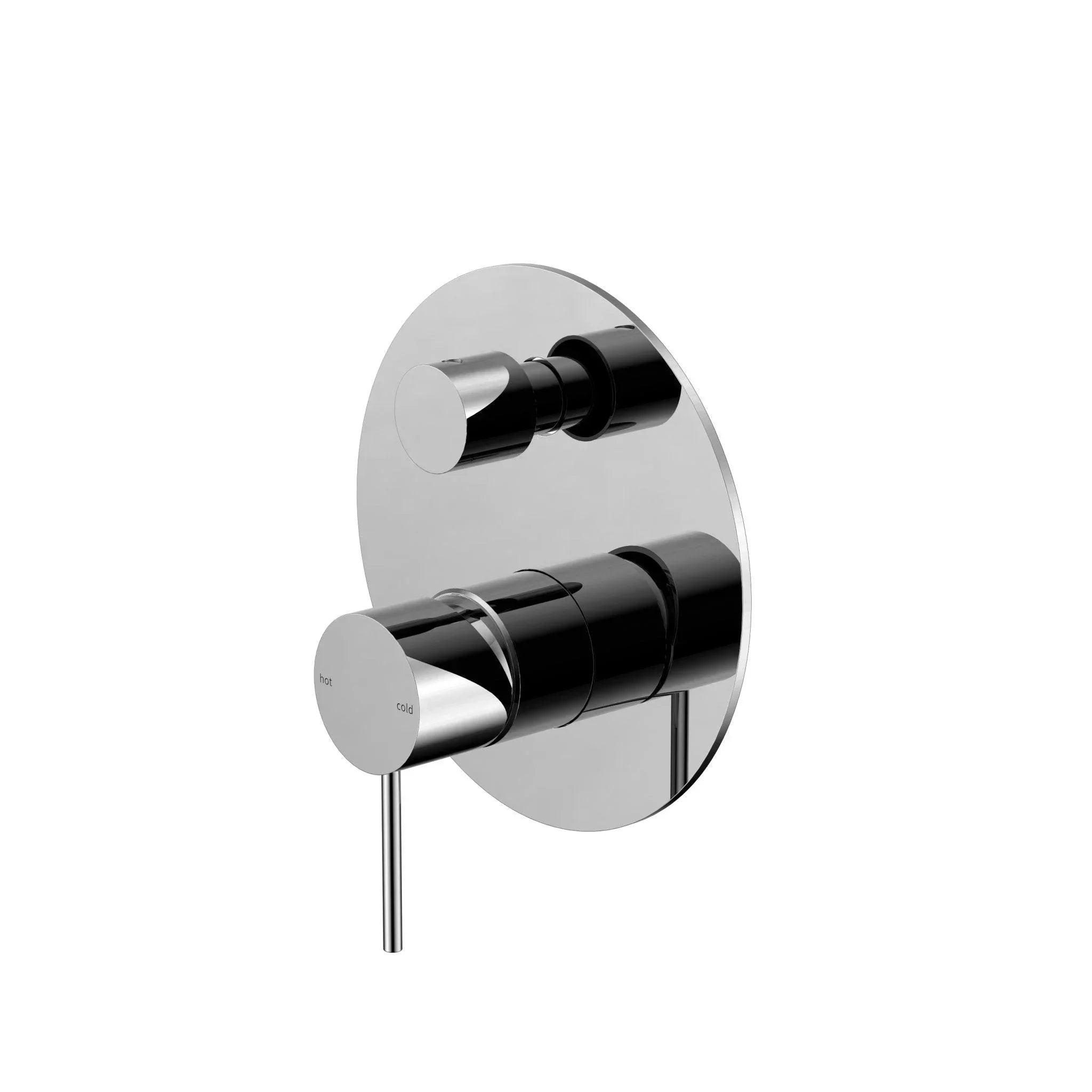 NERO MECCA SHOWER MIXER WITH DIVERTOR CHROME - Ideal Bathroom CentreNR221911ACH