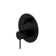 NERO MECCA SHOWER MIXER WITH DIVERTOR MATTE BLACK - Ideal Bathroom CentreNR221911AMB