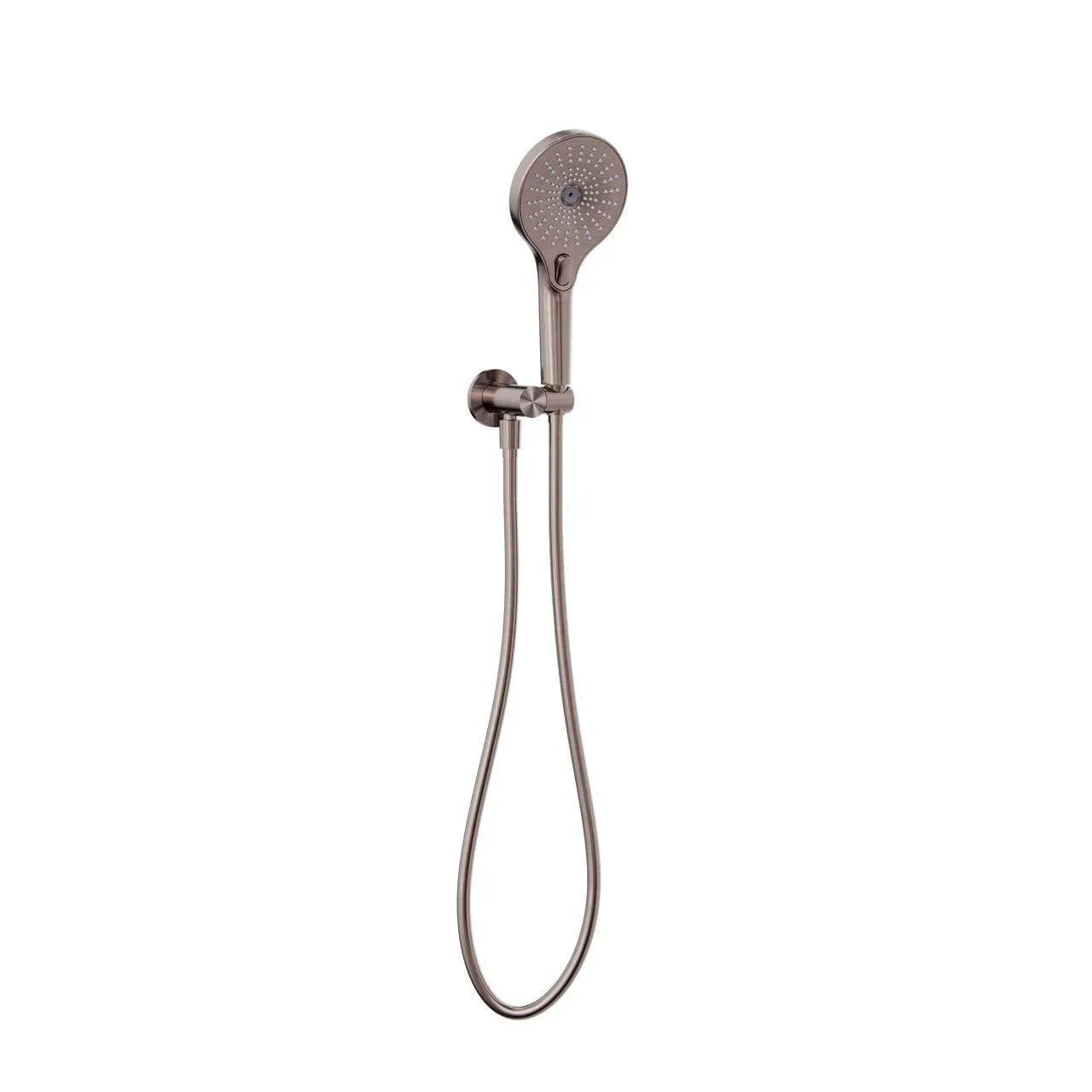 NERO MECCA SHOWER ON BRACKET BRUSHED BRONZE - Ideal Bathroom CentreNR221905cBZ