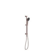 NERO MECCA SHOWER RAIL WITH AIR SHOWER II BRUSHED BRONZE - Ideal Bathroom CentreNR221905GBZ