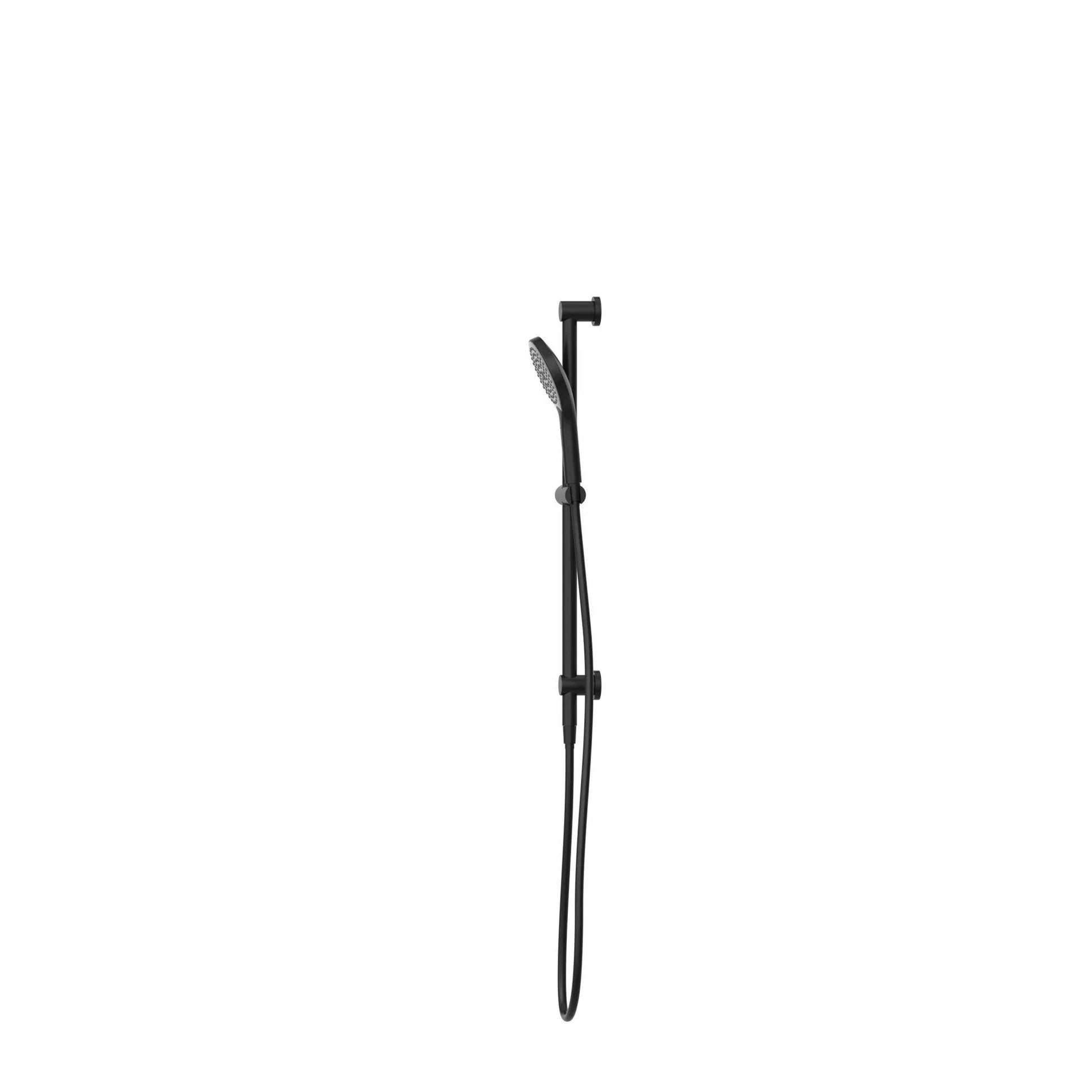 NERO MECCA SHOWER RAIL WITH AIR SHOWER II MATTE BLACK - Ideal Bathroom CentreNR221905GMB