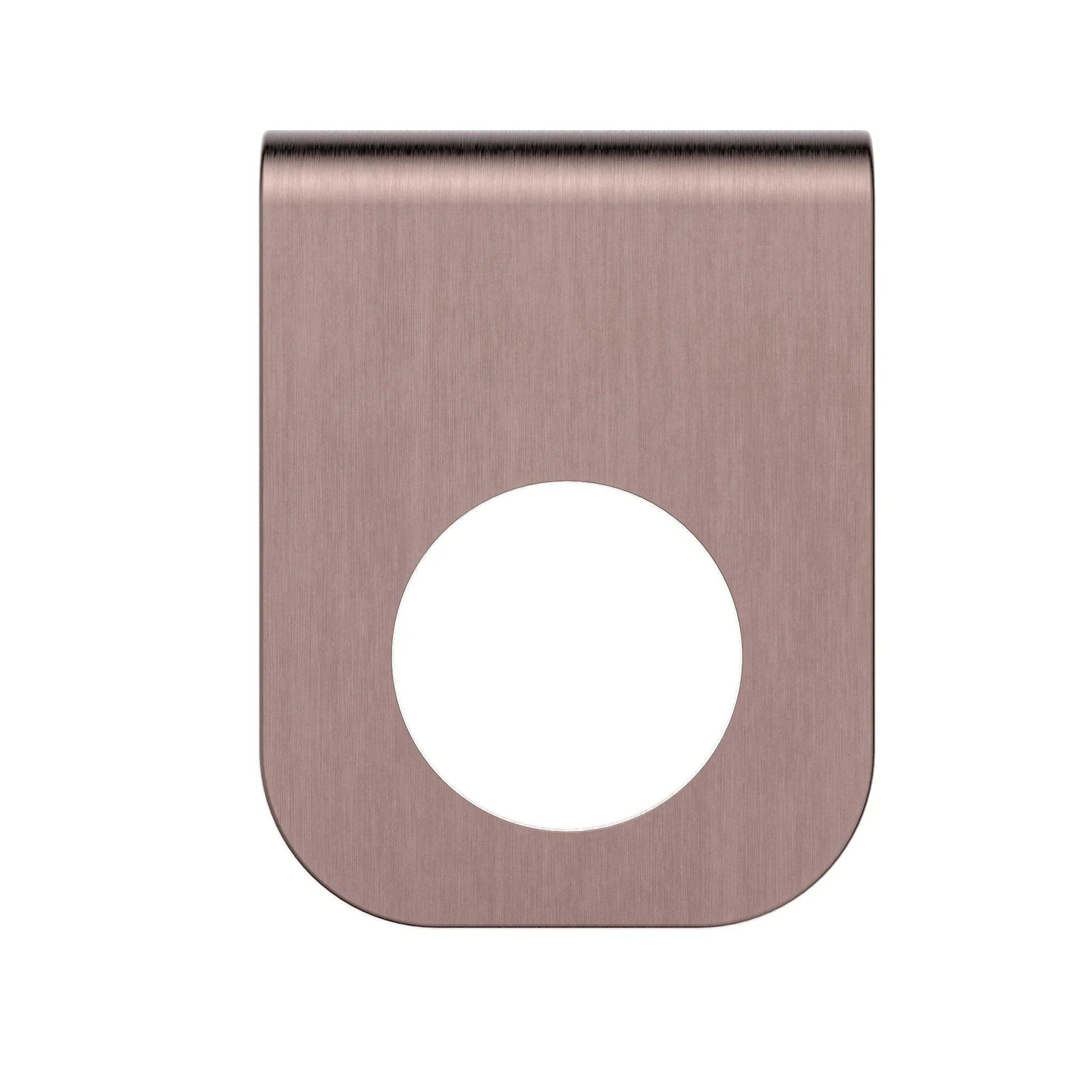 NERO MECCA SOAP BOTTLE HOLDER BRUSHED BRONZE - Ideal Bathroom CentreNR1985BZ