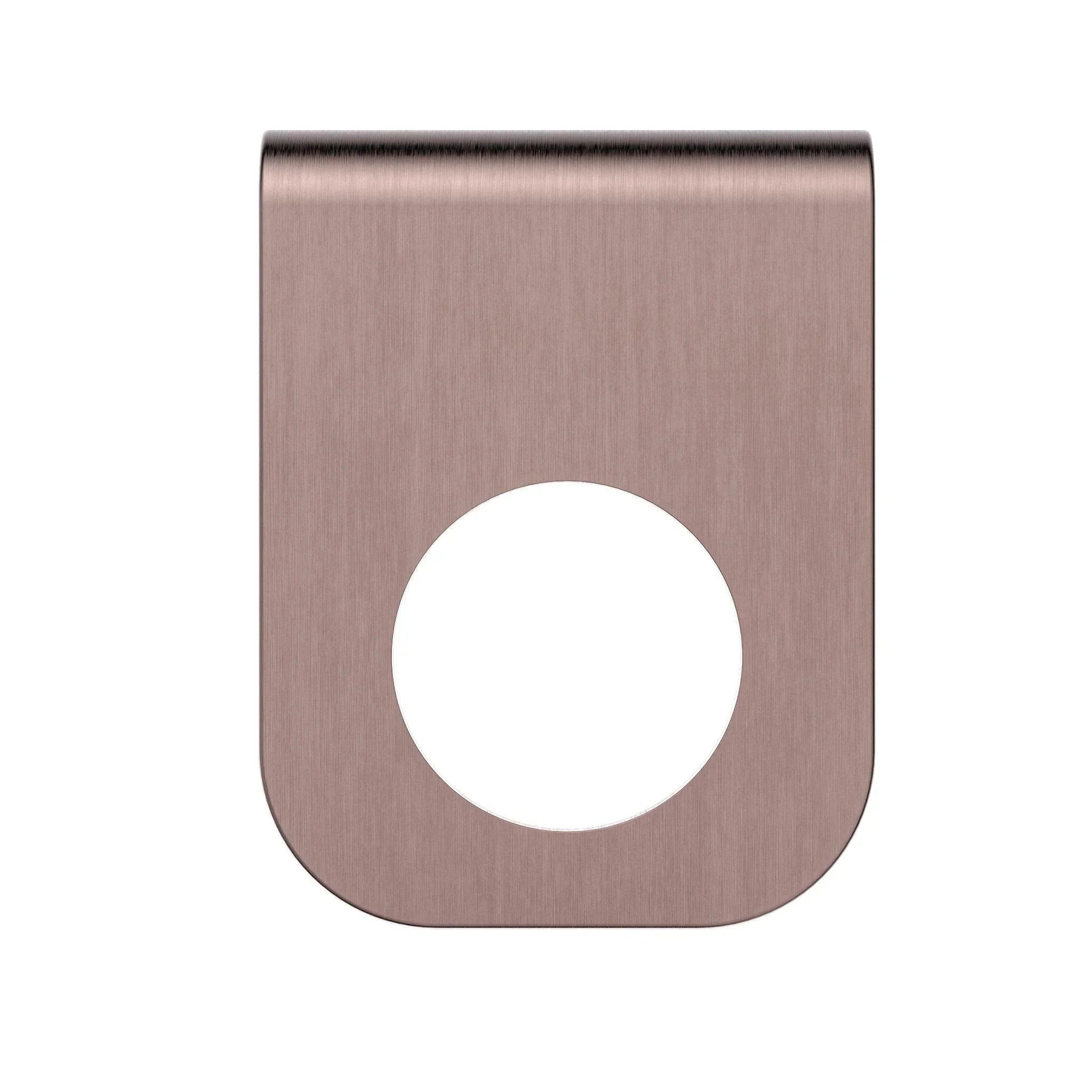 NERO MECCA SOAP BOTTLE HOLDER BRUSHED BRONZE - Ideal Bathroom CentreNR1985BZ