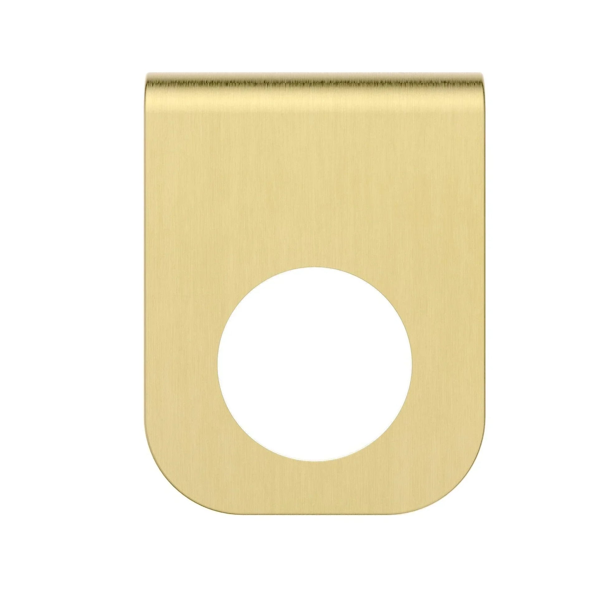 NERO MECCA SOAP BOTTLE HOLDER BRUSHED GOLD - Ideal Bathroom CentreNR1985BG