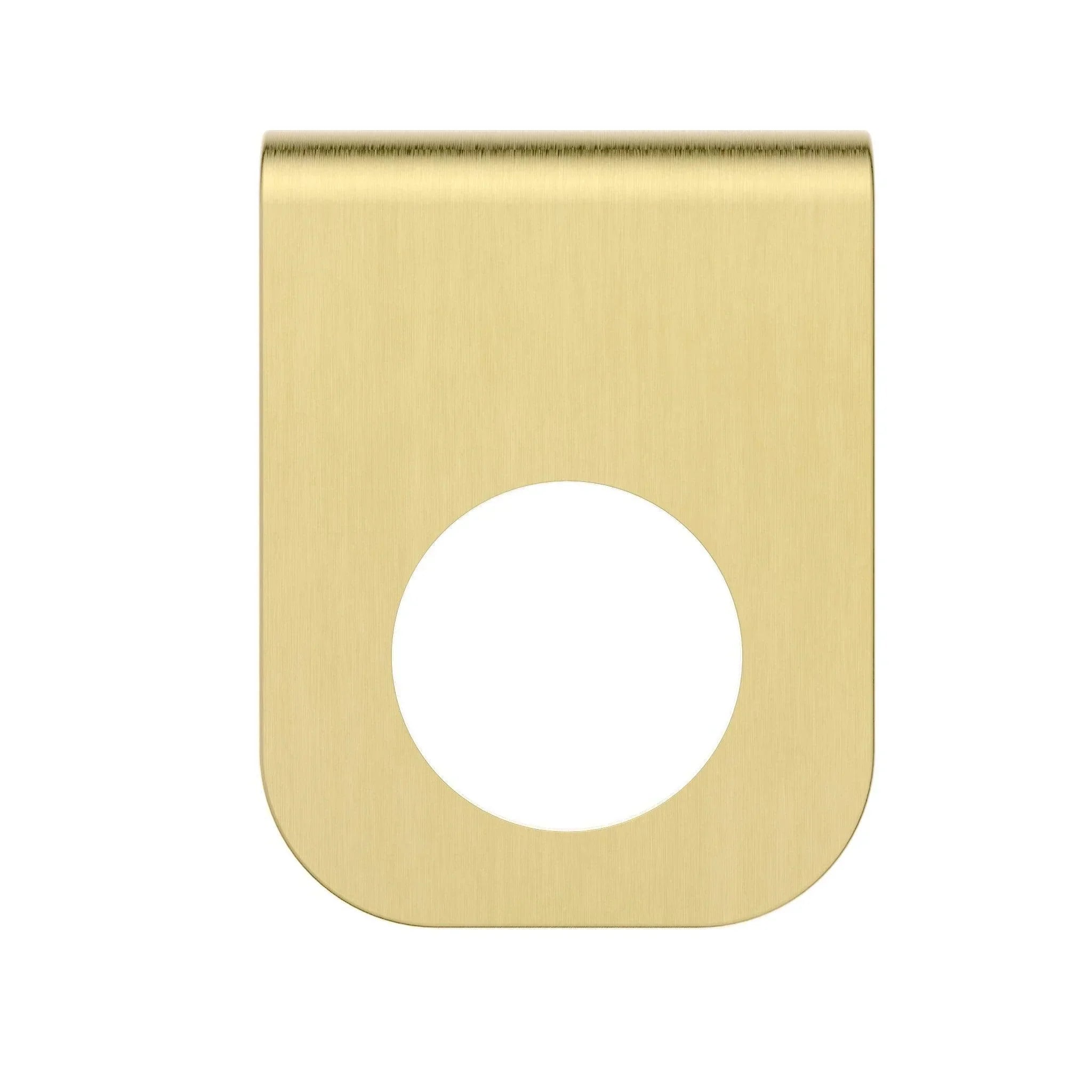 NERO MECCA SOAP BOTTLE HOLDER BRUSHED GOLD - Ideal Bathroom CentreNR1985BG