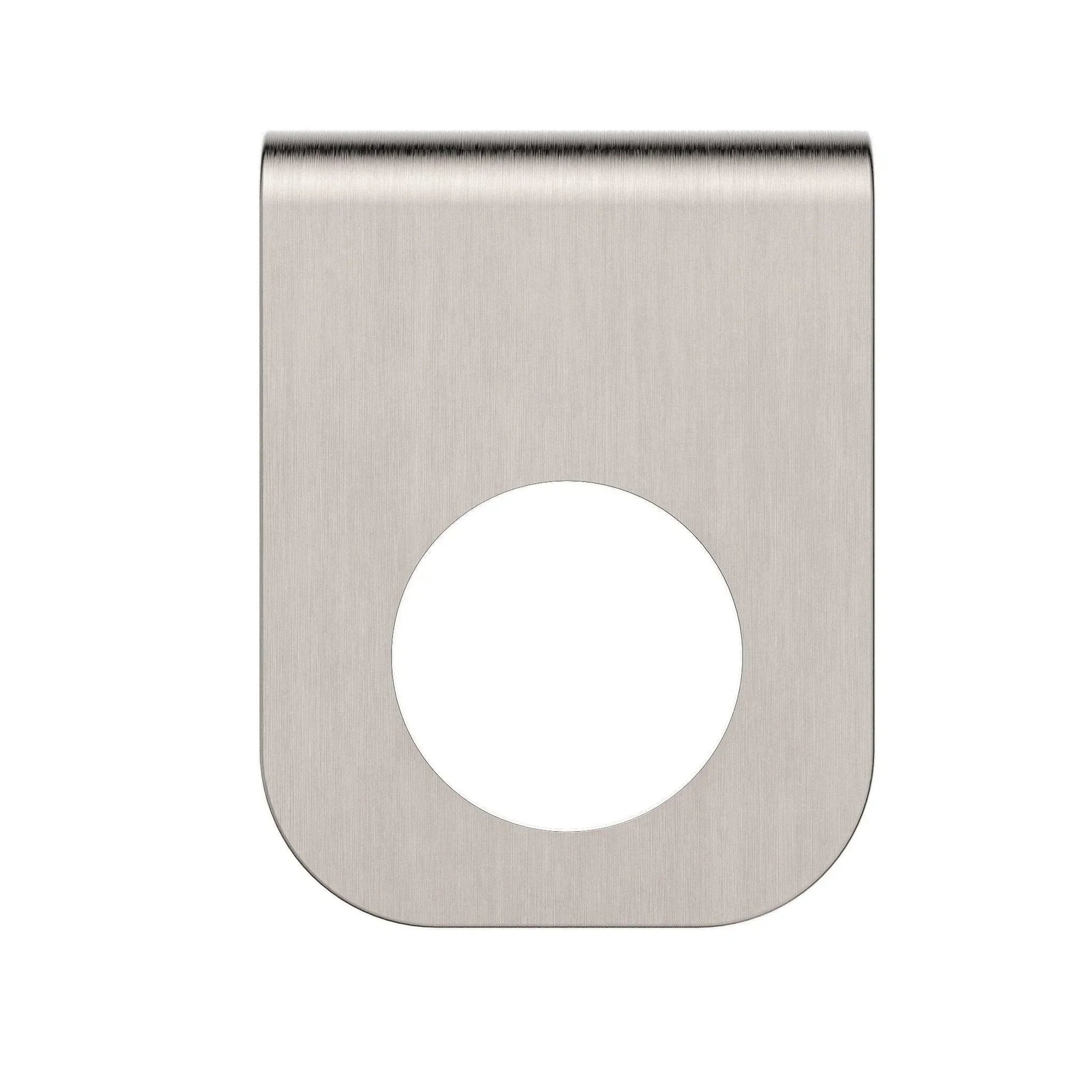 NERO MECCA SOAP BOTTLE HOLDER BRUSHED NICKEL - Ideal Bathroom CentreNR1985BN