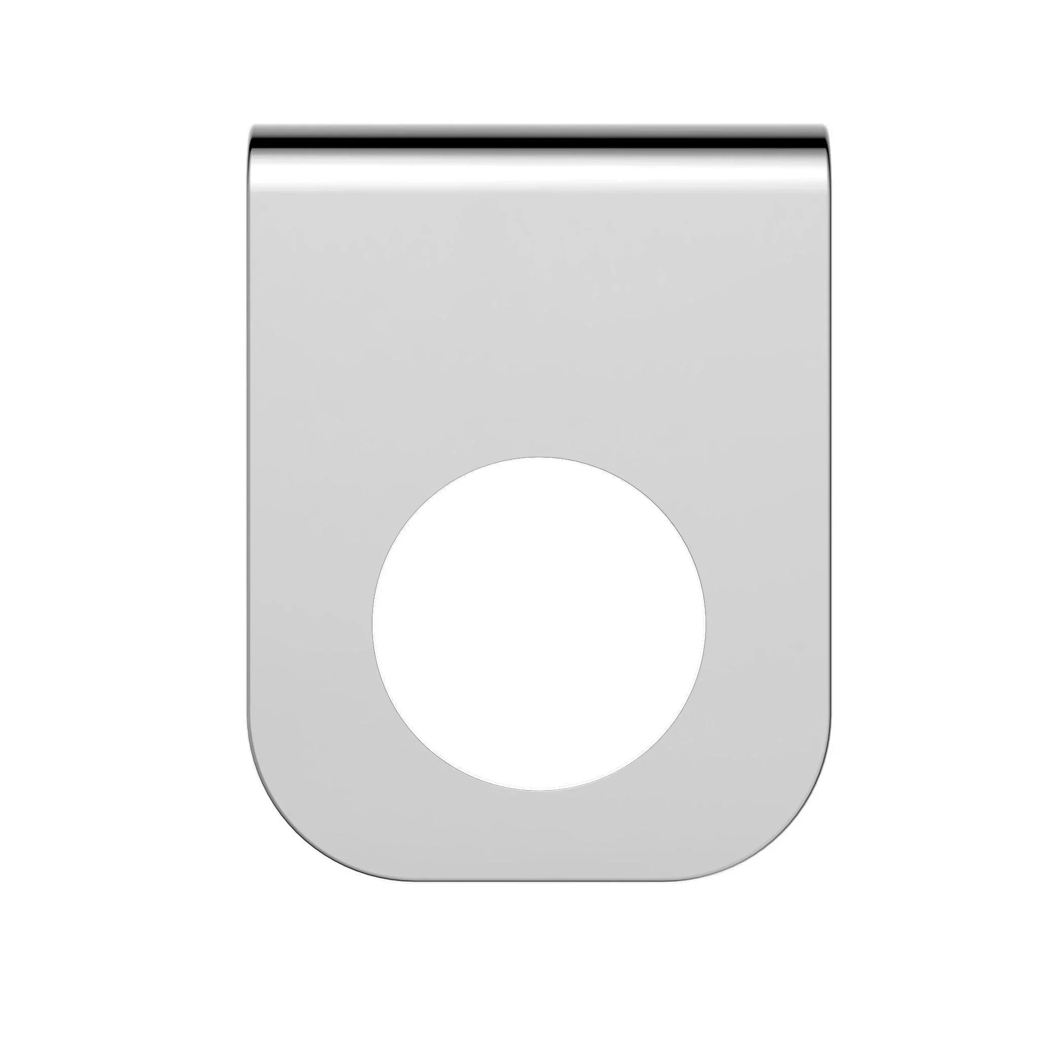 NERO MECCA SOAP BOTTLE HOLDER CHROME - Ideal Bathroom CentreNR1985CH