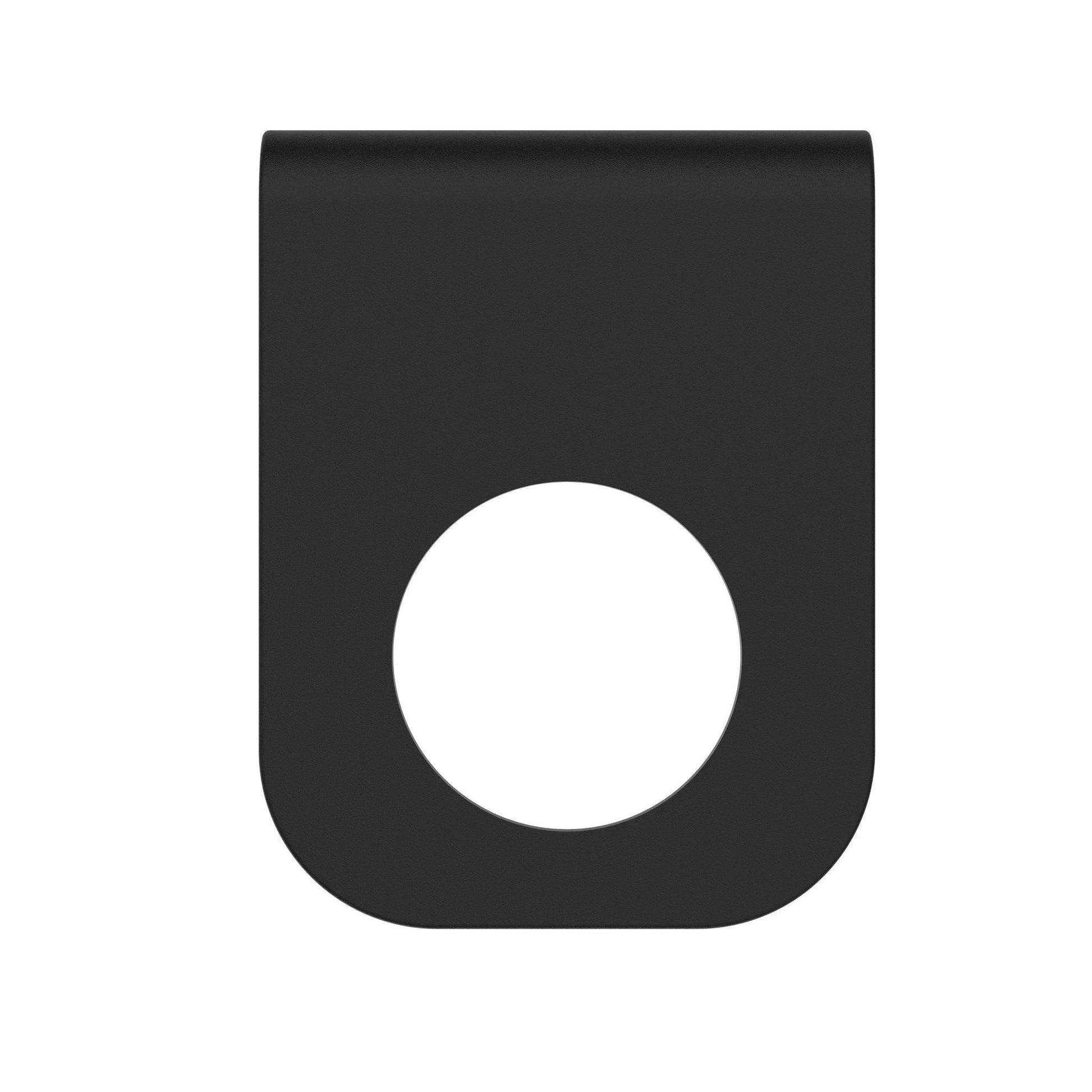 NERO MECCA SOAP BOTTLE HOLDER MATTE BLACK - Ideal Bathroom CentreNR1985MB