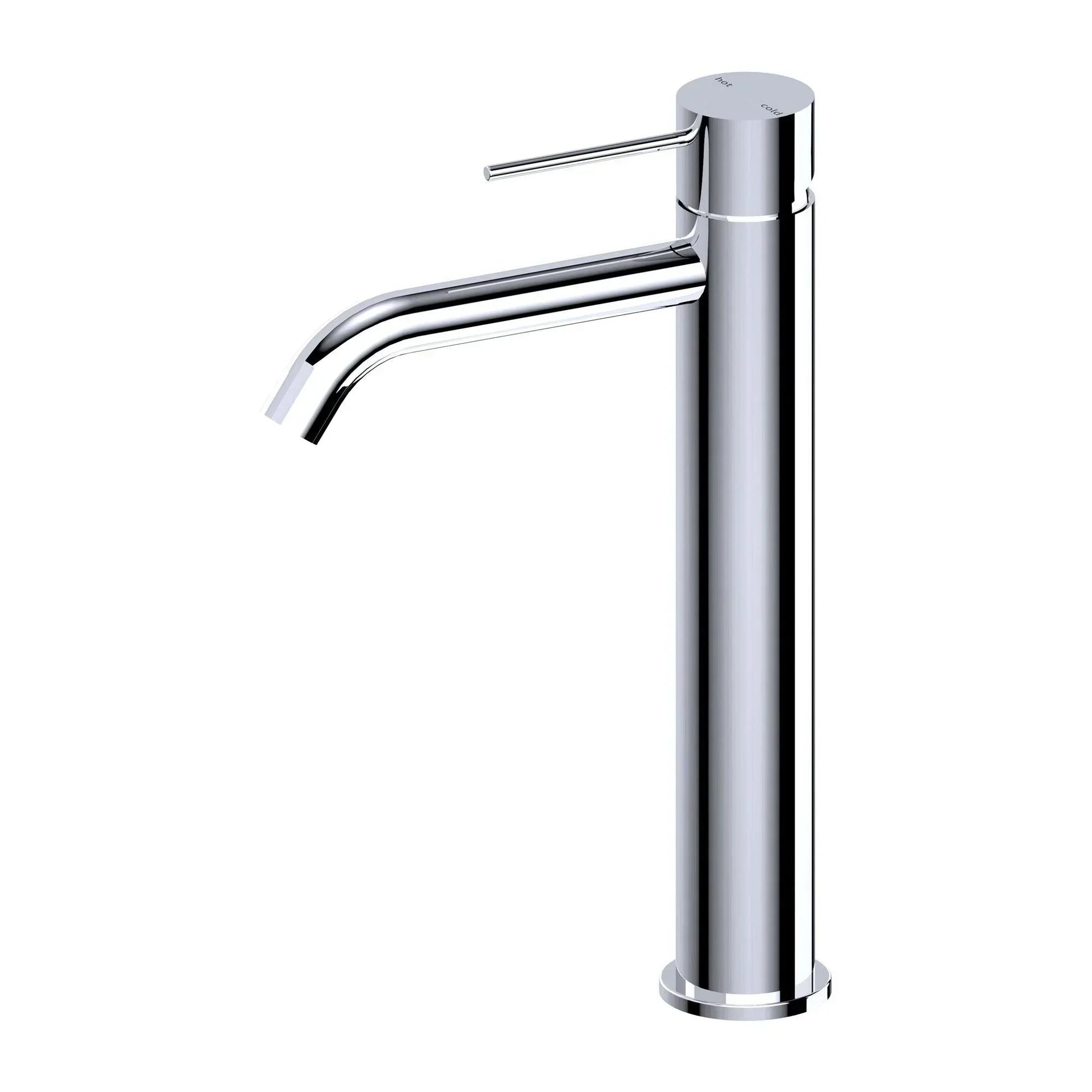 Nero Mecca Tall Basin Mixer - Ideal Bathroom CentreNR221901aCHChrome