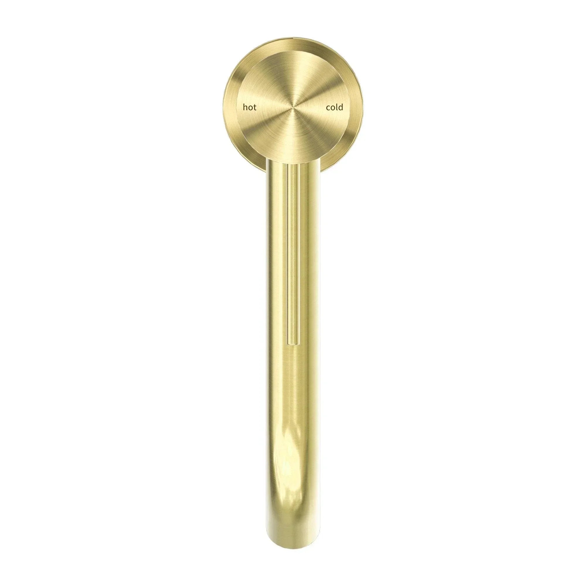 NERO MECCA TALL BASIN MIXER BRUSHED GOLD - Ideal Bathroom CentreNR221901aBG